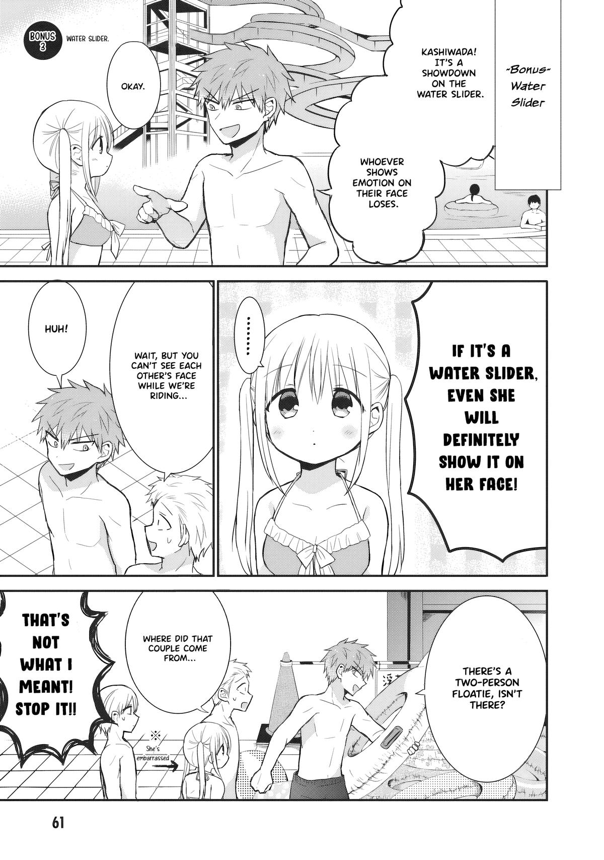 Kao ni Denai Kashiwada-san to Kao ni Deru Oota-kun Chap 92 - Next Chap 93