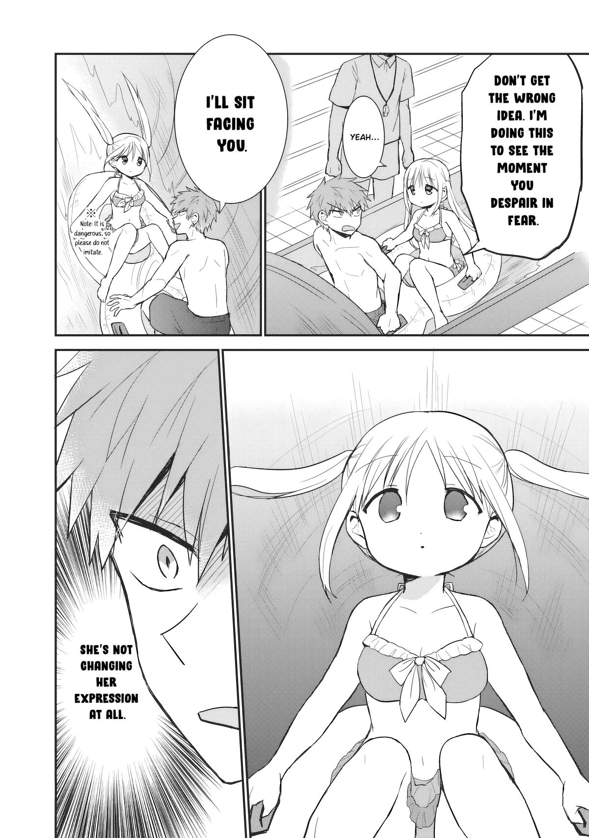 Kao ni Denai Kashiwada-san to Kao ni Deru Oota-kun Chap 92 - Next Chap 93