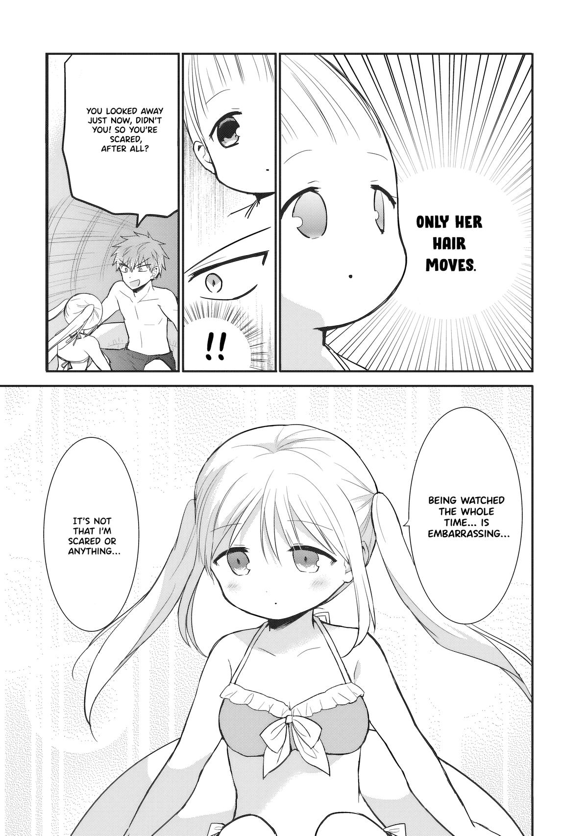Kao ni Denai Kashiwada-san to Kao ni Deru Oota-kun Chap 92 - Next Chap 93