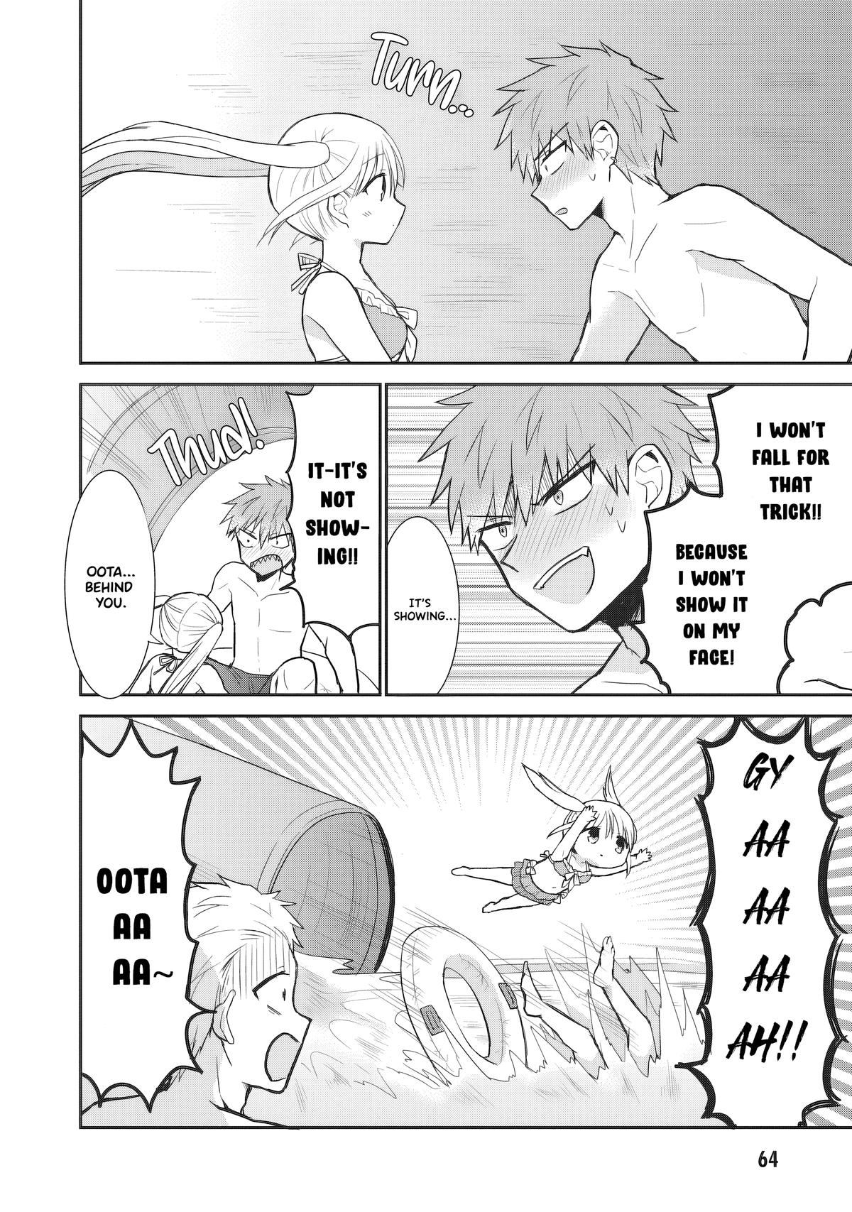 Kao ni Denai Kashiwada-san to Kao ni Deru Oota-kun Chap 92 - Next Chap 93