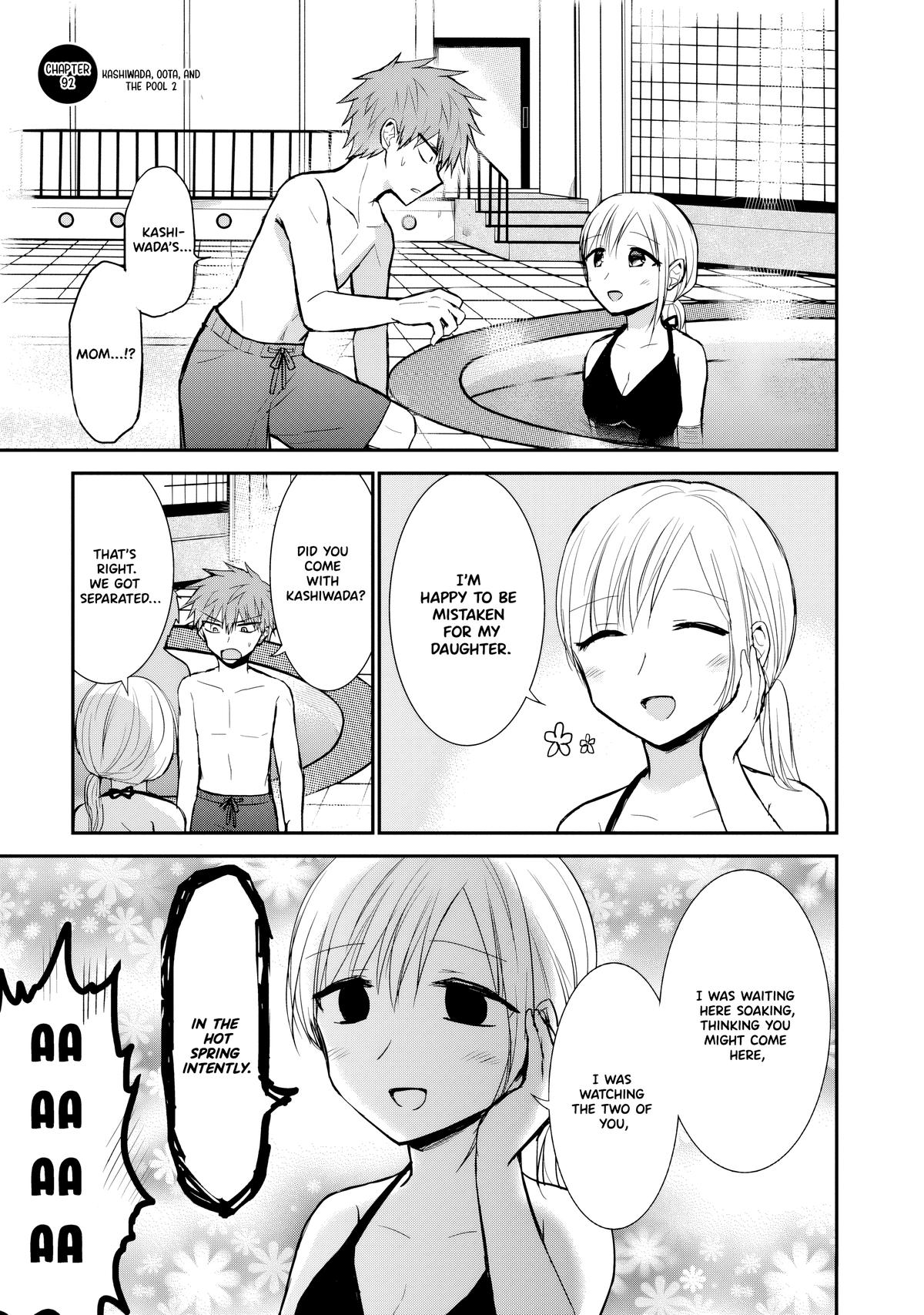 Kao ni Denai Kashiwada-san to Kao ni Deru Oota-kun Chap 92 - Next Chap 93