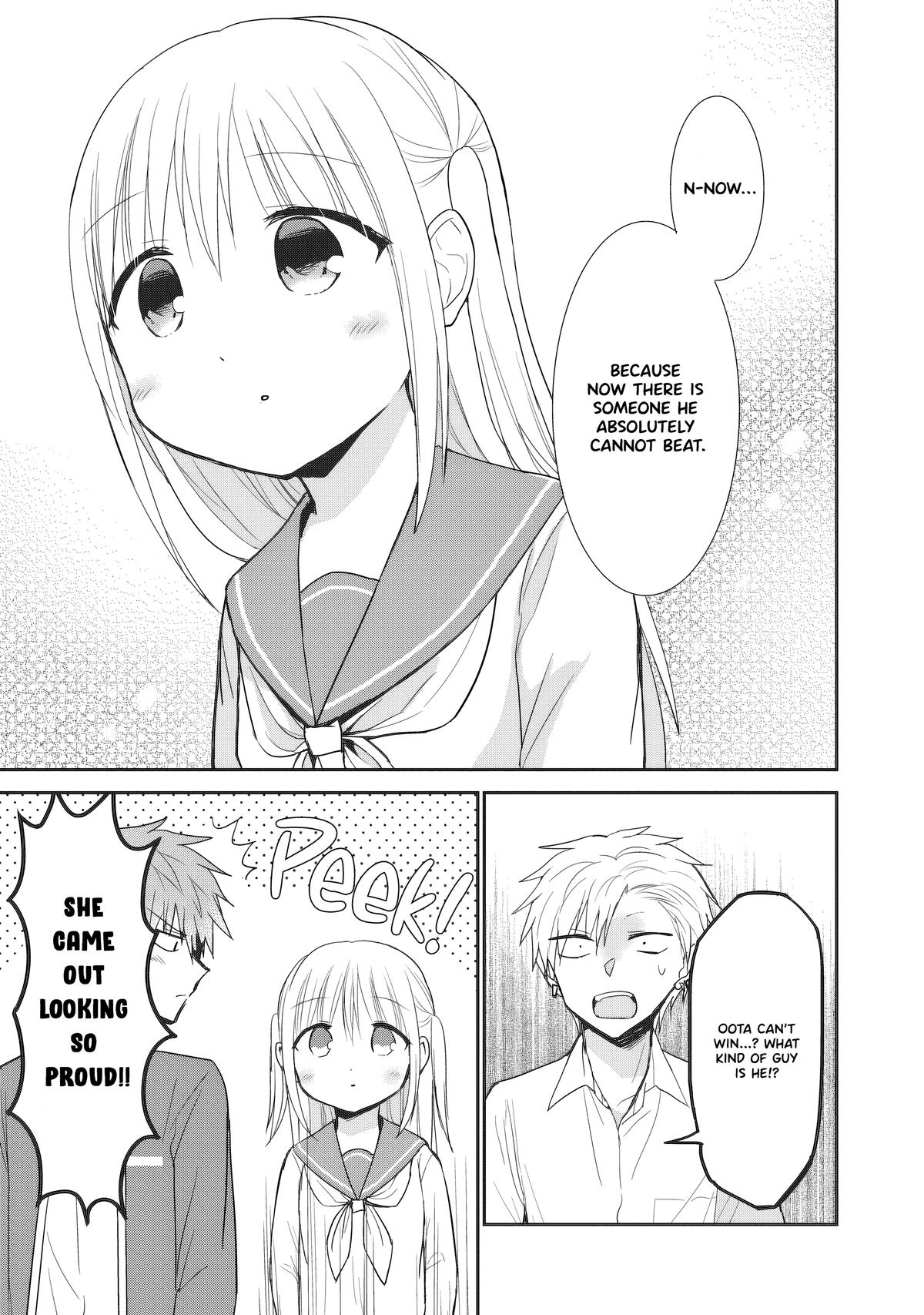 Kao ni Denai Kashiwada-san to Kao ni Deru Oota-kun Chap 93 - Next Chap 94