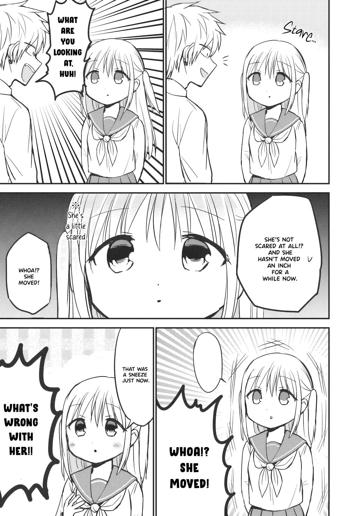 Kao ni Denai Kashiwada-san to Kao ni Deru Oota-kun Chap 93 - Next Chap 94