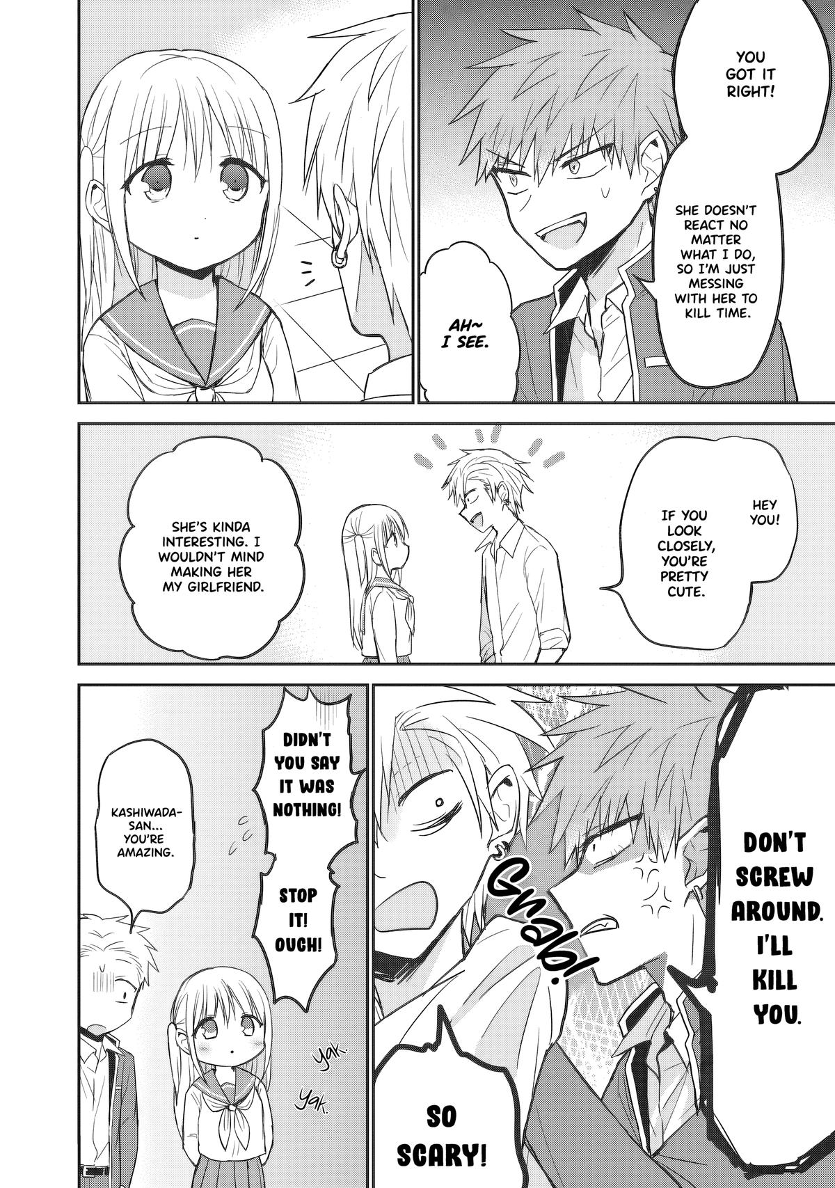 Kao ni Denai Kashiwada-san to Kao ni Deru Oota-kun Chap 93 - Next Chap 94