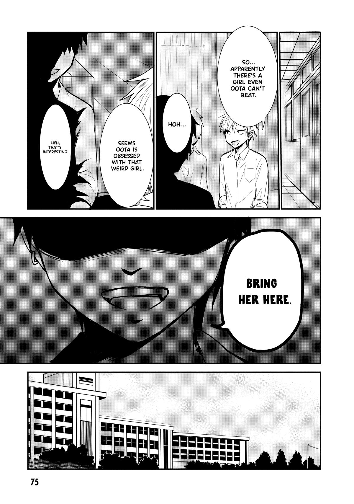 Kao ni Denai Kashiwada-san to Kao ni Deru Oota-kun Chap 93 - Next Chap 94