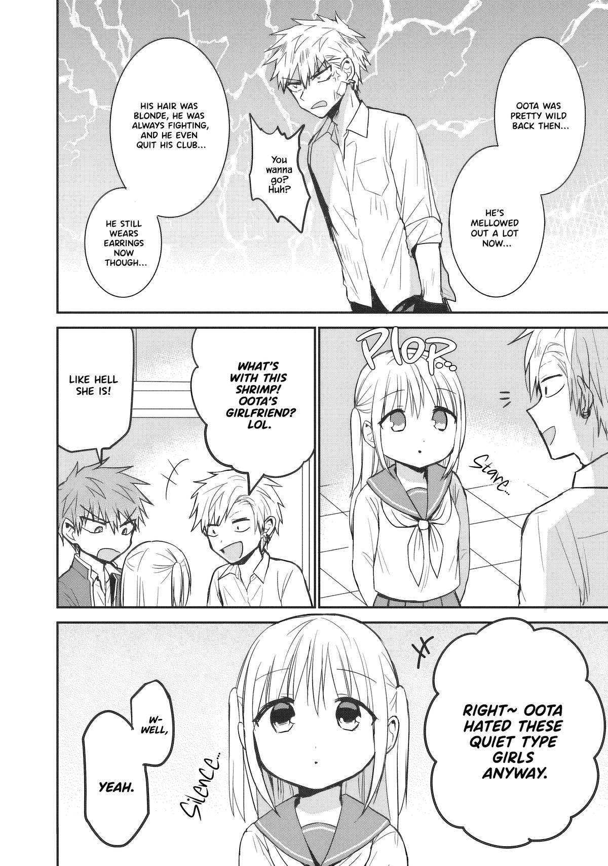 Kao ni Denai Kashiwada-san to Kao ni Deru Oota-kun Chap 93 - Next Chap 94