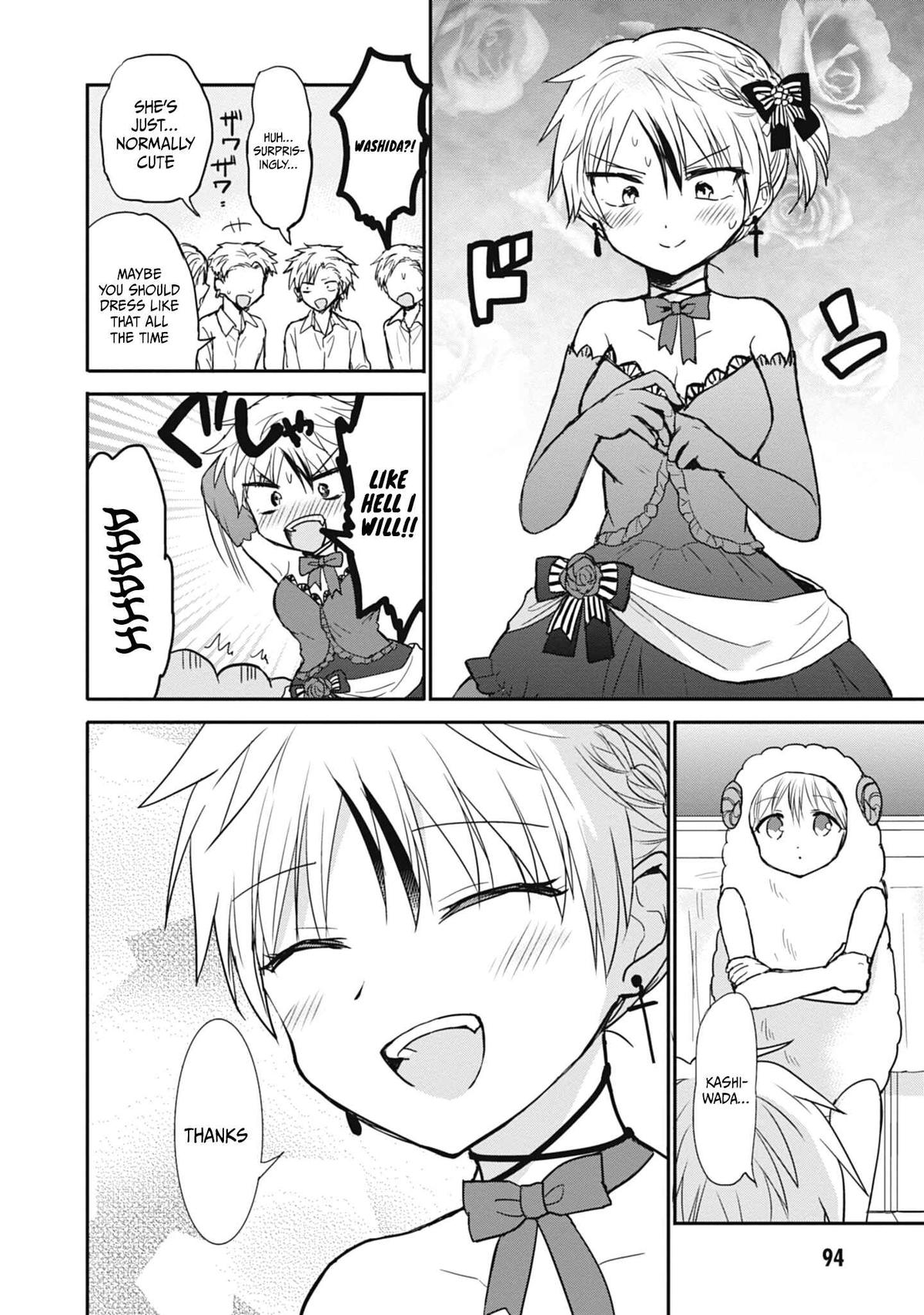 Kao ni Denai Kashiwada-san to Kao ni Deru Oota-kun Chap 107 - Next Chap 108