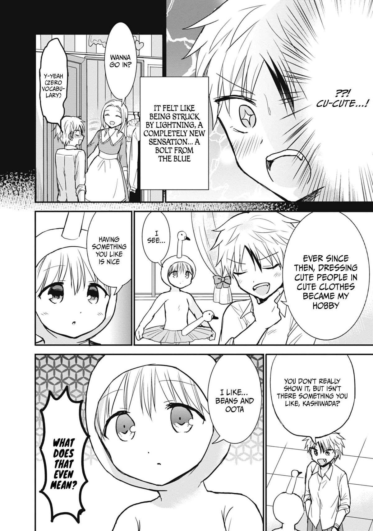 Kao ni Denai Kashiwada-san to Kao ni Deru Oota-kun Chap 107 - Next Chap 108