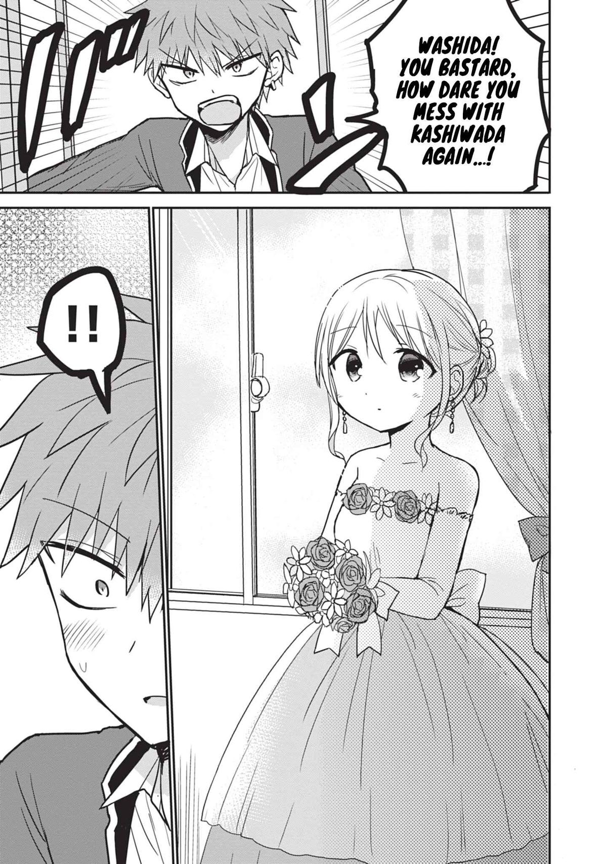 Kao ni Denai Kashiwada-san to Kao ni Deru Oota-kun Chap 107 - Next Chap 108