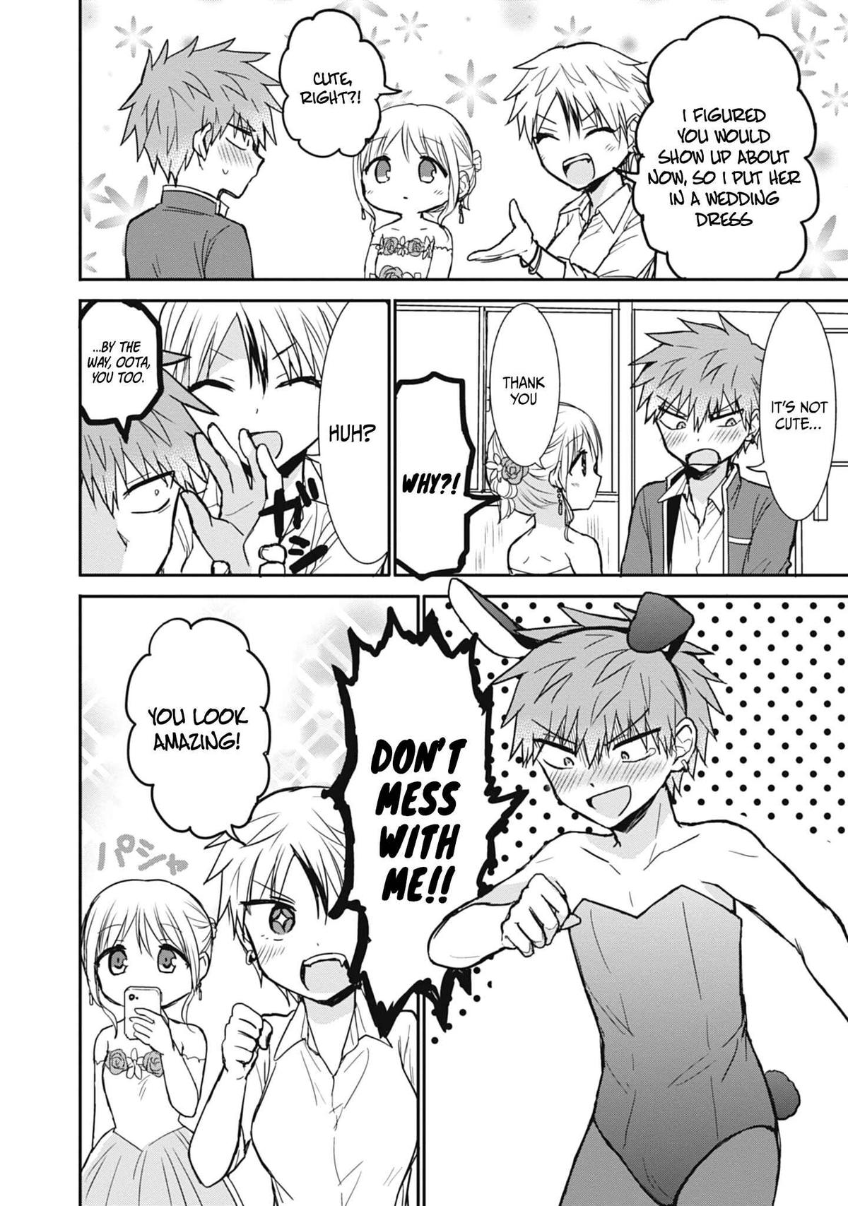 Kao ni Denai Kashiwada-san to Kao ni Deru Oota-kun Chap 107 - Next Chap 108