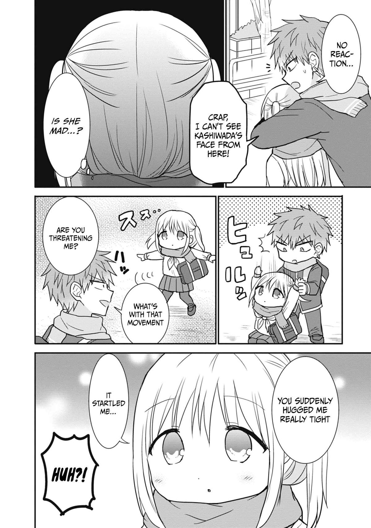 Kao ni Denai Kashiwada-san to Kao ni Deru Oota-kun Chap 107 - Next Chap 108