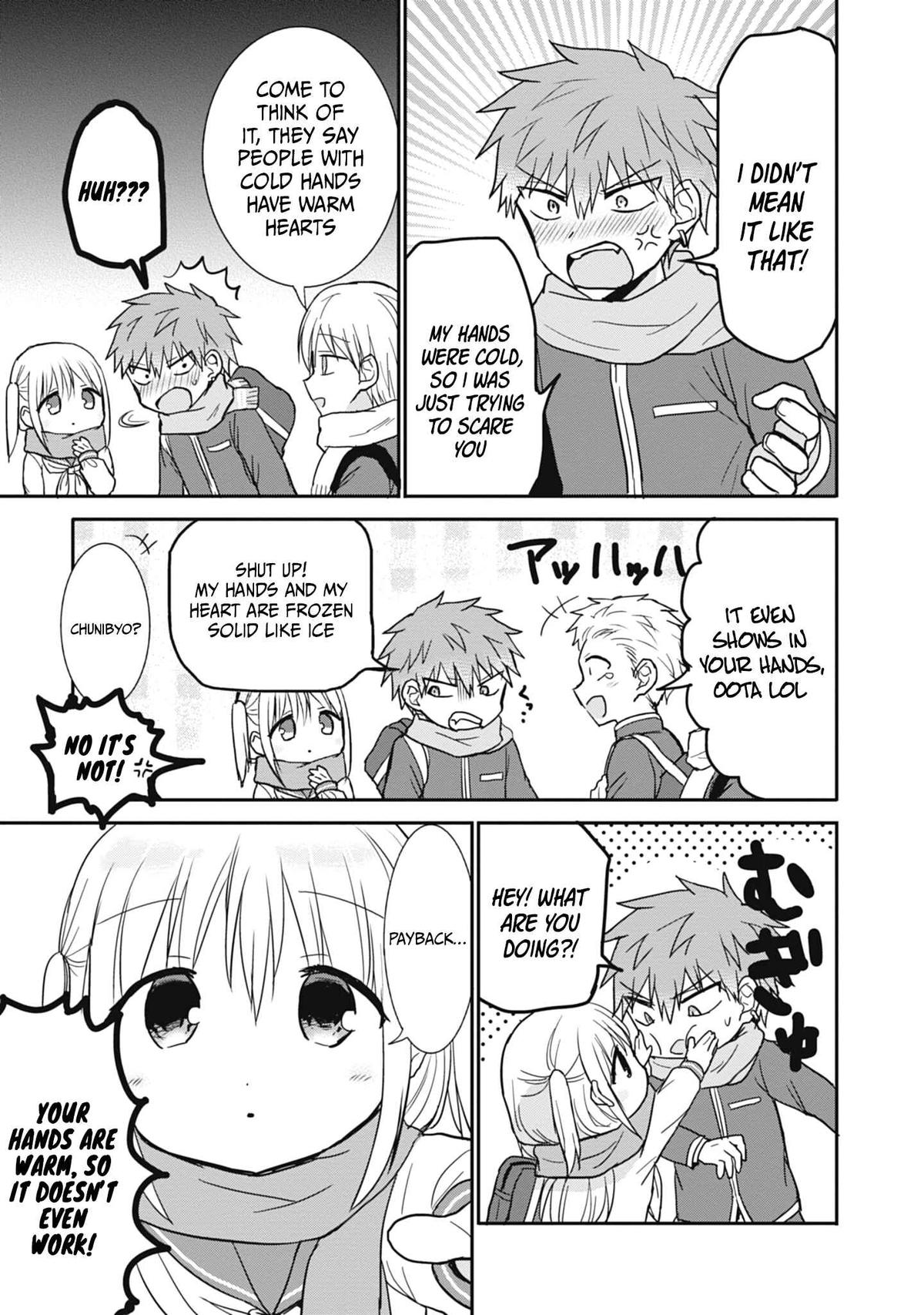 Kao ni Denai Kashiwada-san to Kao ni Deru Oota-kun Chap 107 - Next Chap 108