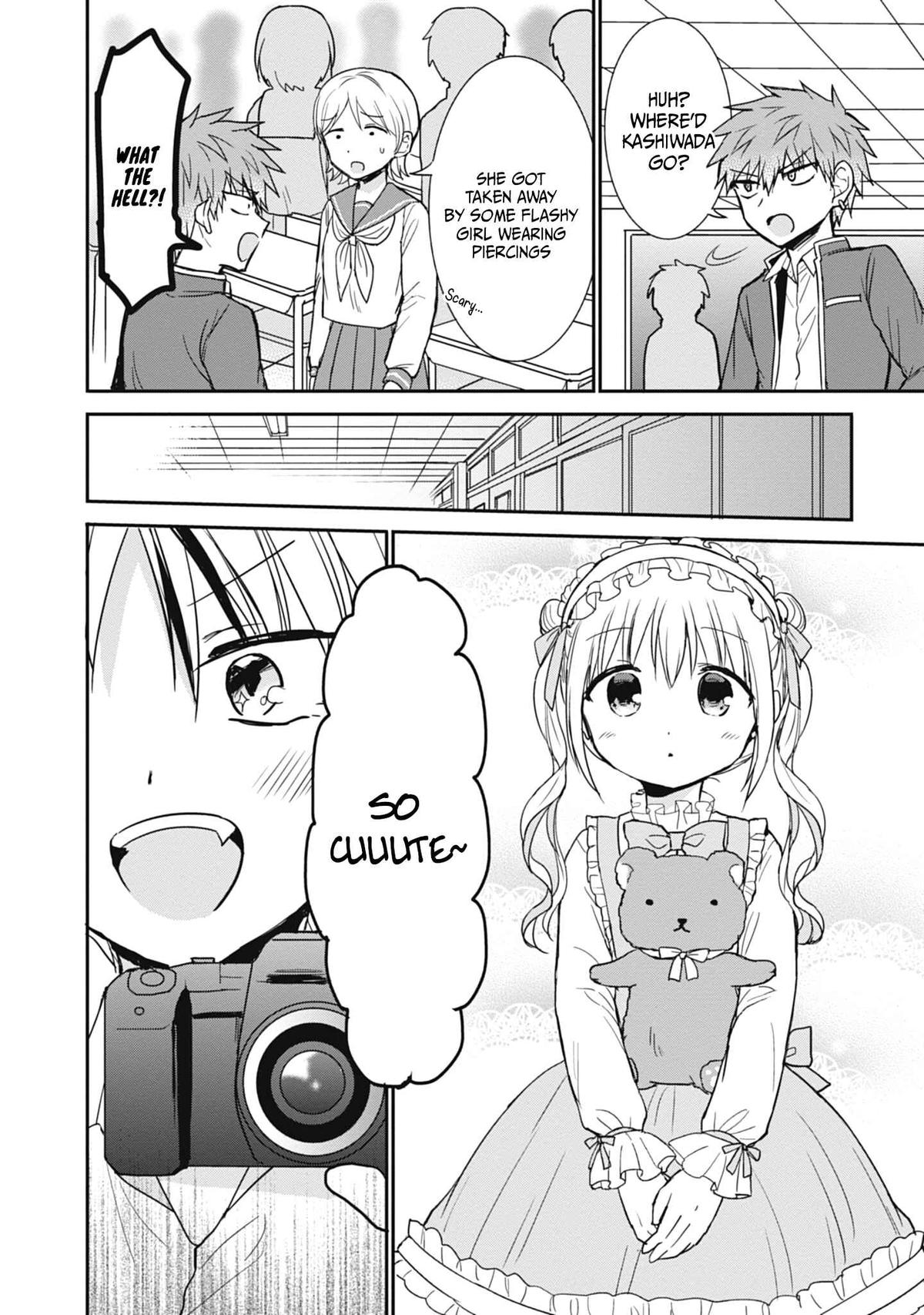 Kao ni Denai Kashiwada-san to Kao ni Deru Oota-kun Chap 107 - Next Chap 108