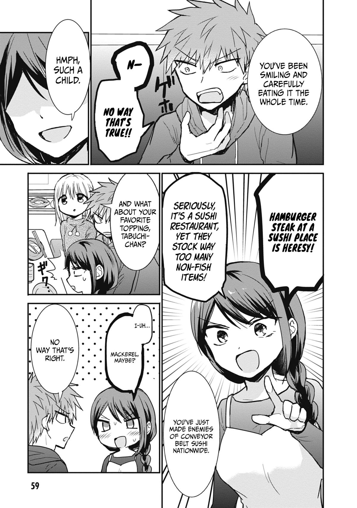 Kao ni Denai Kashiwada-san to Kao ni Deru Oota-kun Chap 104 - Next Chap 105