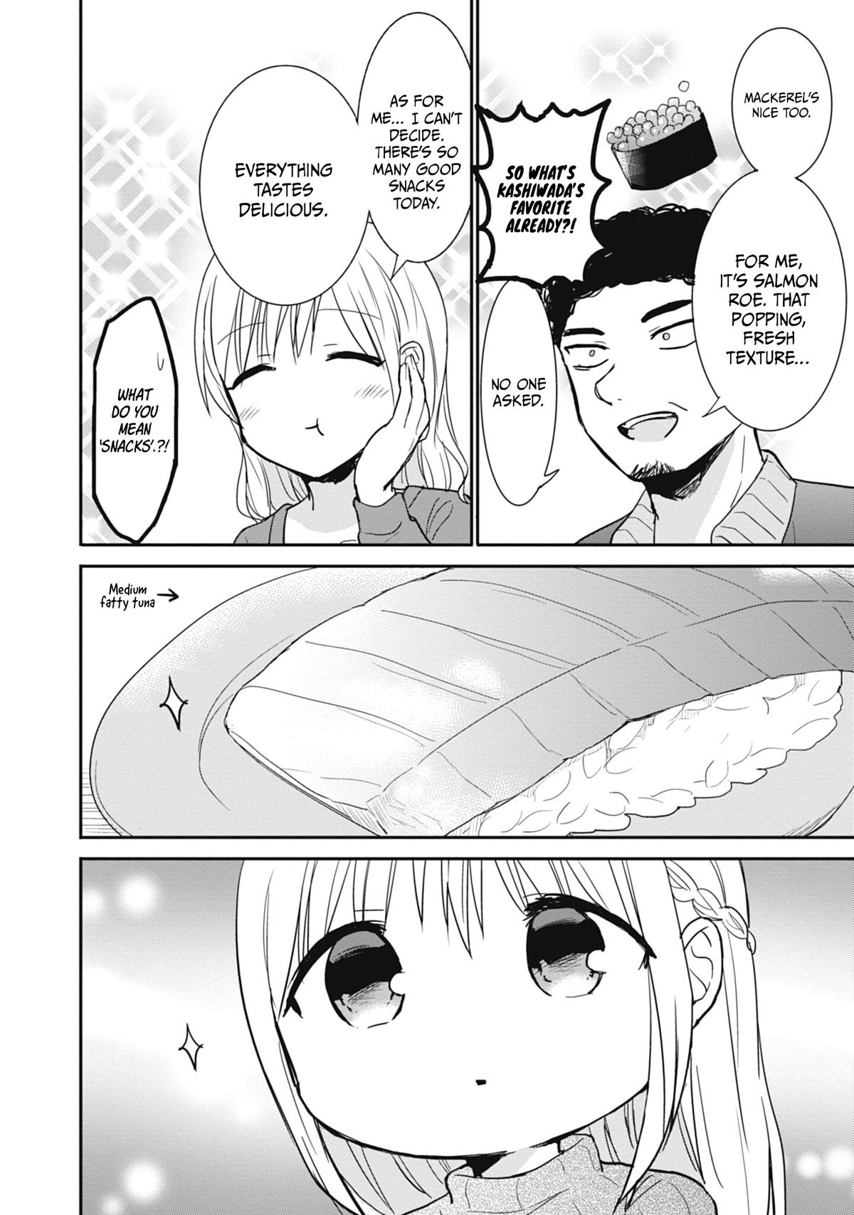 Kao ni Denai Kashiwada-san to Kao ni Deru Oota-kun Chap 104 - Next Chap 105