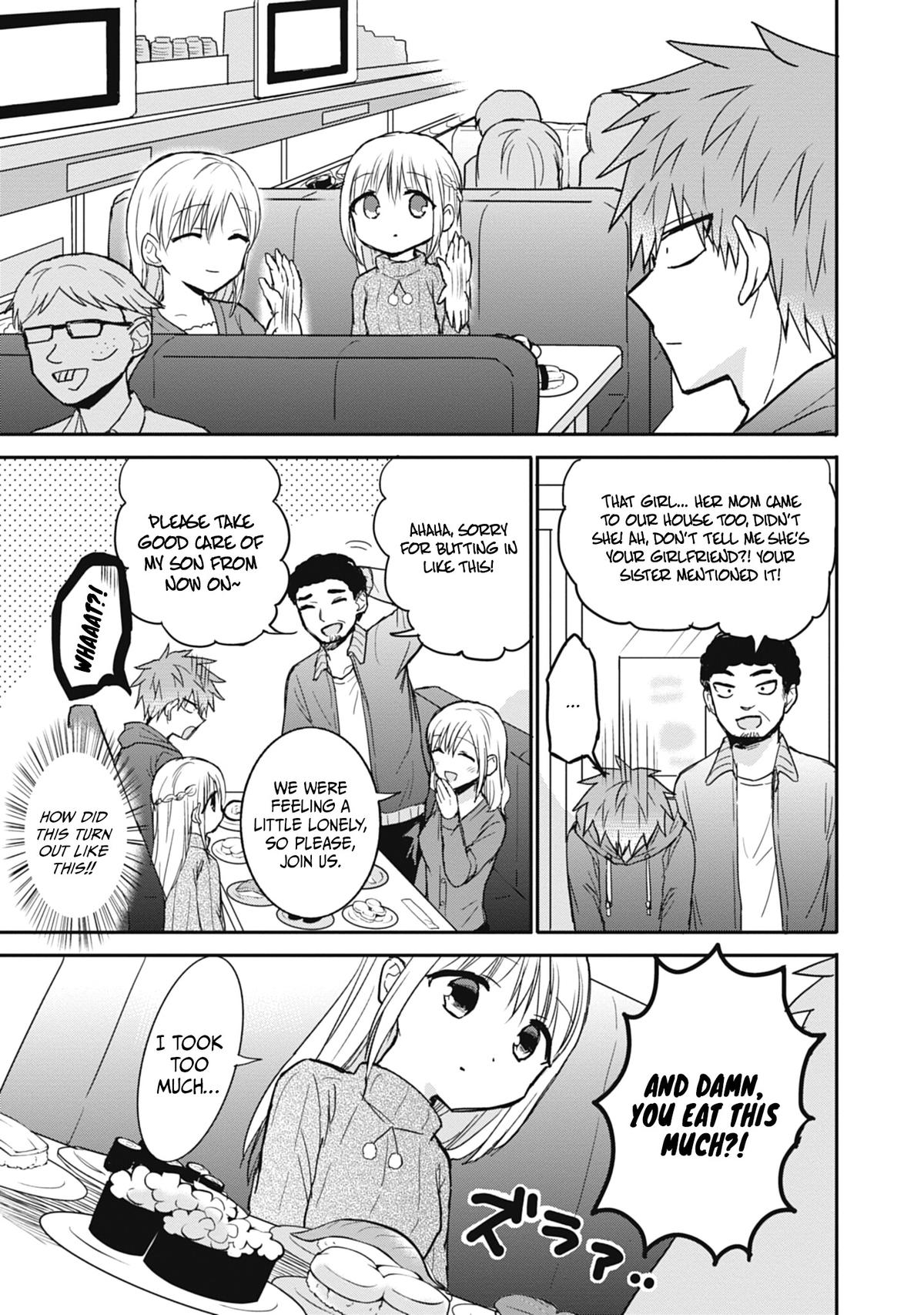 Kao ni Denai Kashiwada-san to Kao ni Deru Oota-kun Chap 104 - Next Chap 105