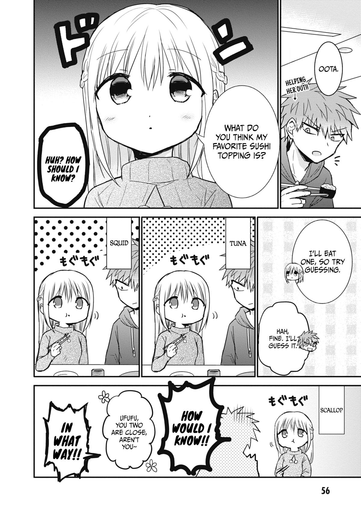 Kao ni Denai Kashiwada-san to Kao ni Deru Oota-kun Chap 104 - Next Chap 105