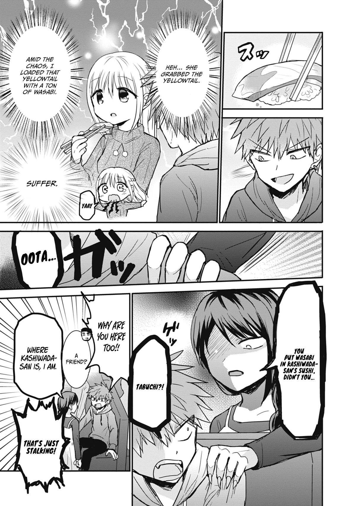 Kao ni Denai Kashiwada-san to Kao ni Deru Oota-kun Chap 104 - Next Chap 105