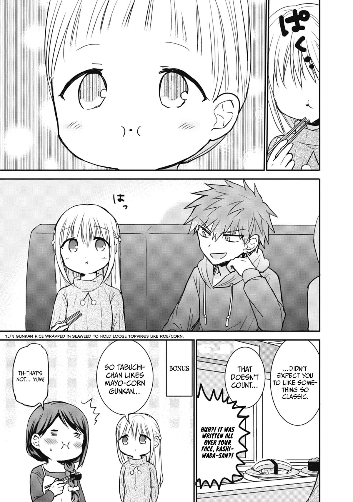 Kao ni Denai Kashiwada-san to Kao ni Deru Oota-kun Chap 104 - Next Chap 105