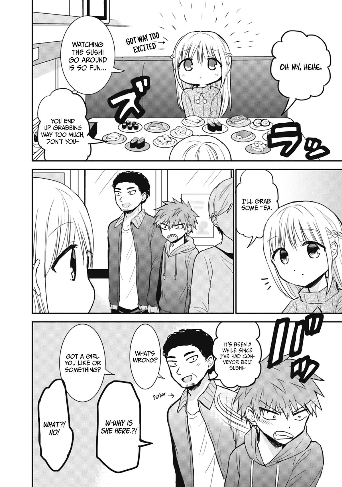 Kao ni Denai Kashiwada-san to Kao ni Deru Oota-kun Chap 104 - Next Chap 105