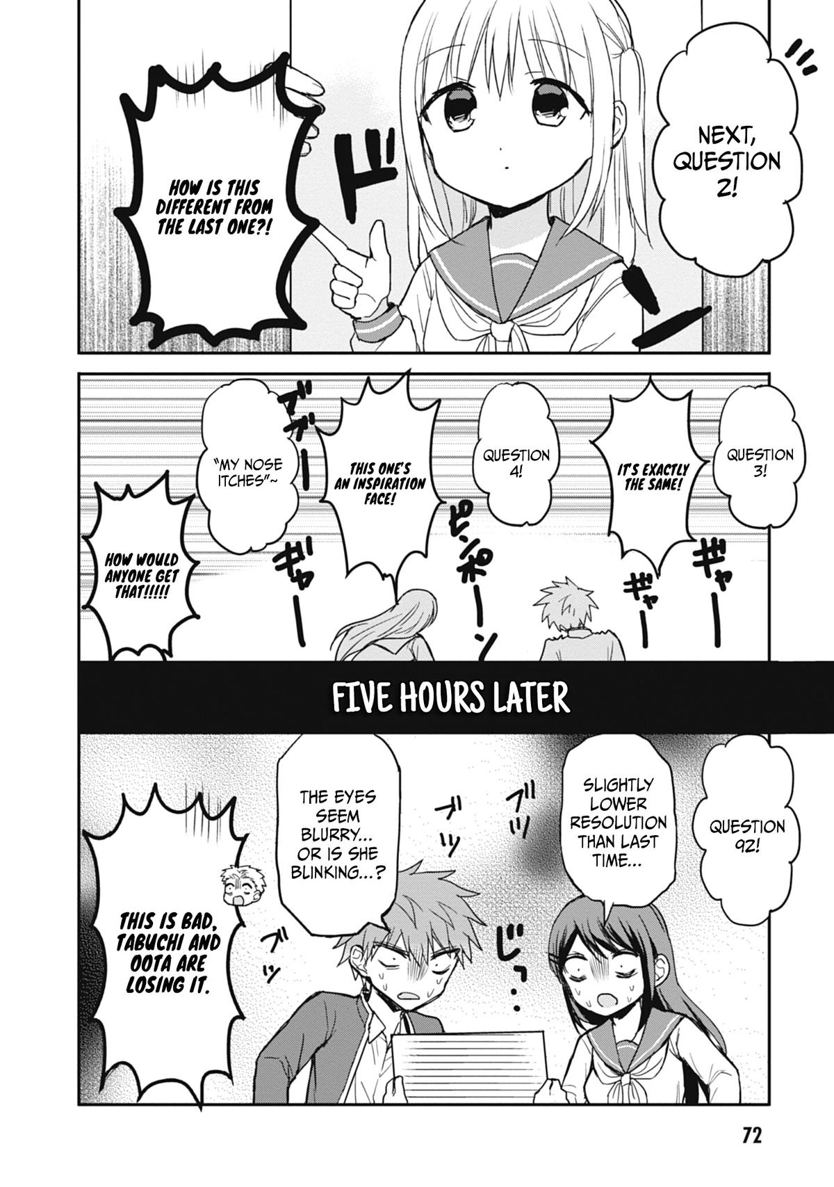 Kao ni Denai Kashiwada-san to Kao ni Deru Oota-kun Chap 105 - Next Chap 106