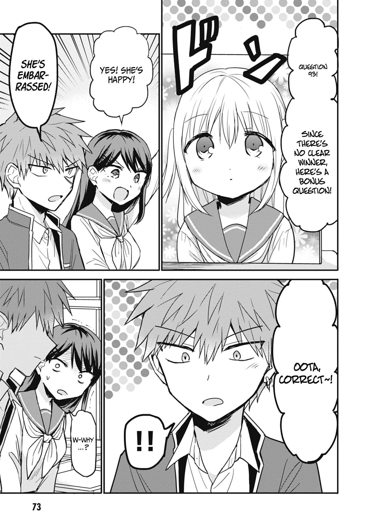 Kao ni Denai Kashiwada-san to Kao ni Deru Oota-kun Chap 105 - Next Chap 106
