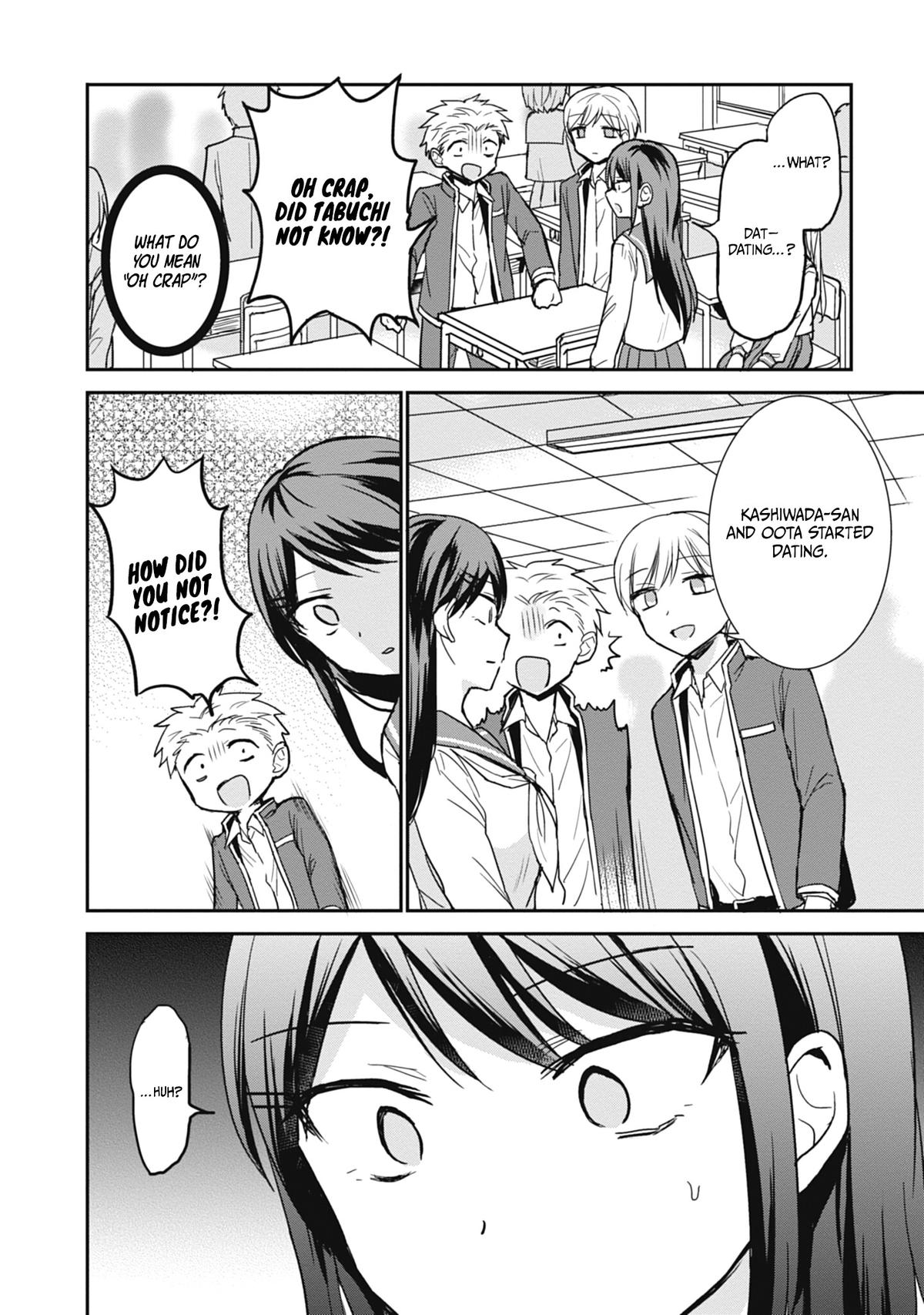 Kao ni Denai Kashiwada-san to Kao ni Deru Oota-kun Chap 105 - Next Chap 106