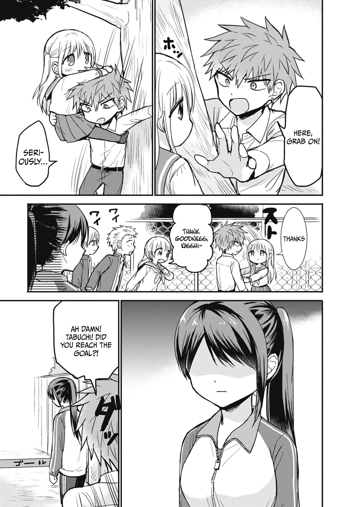 Kao ni Denai Kashiwada-san to Kao ni Deru Oota-kun Chap 106 - Next Chap 107