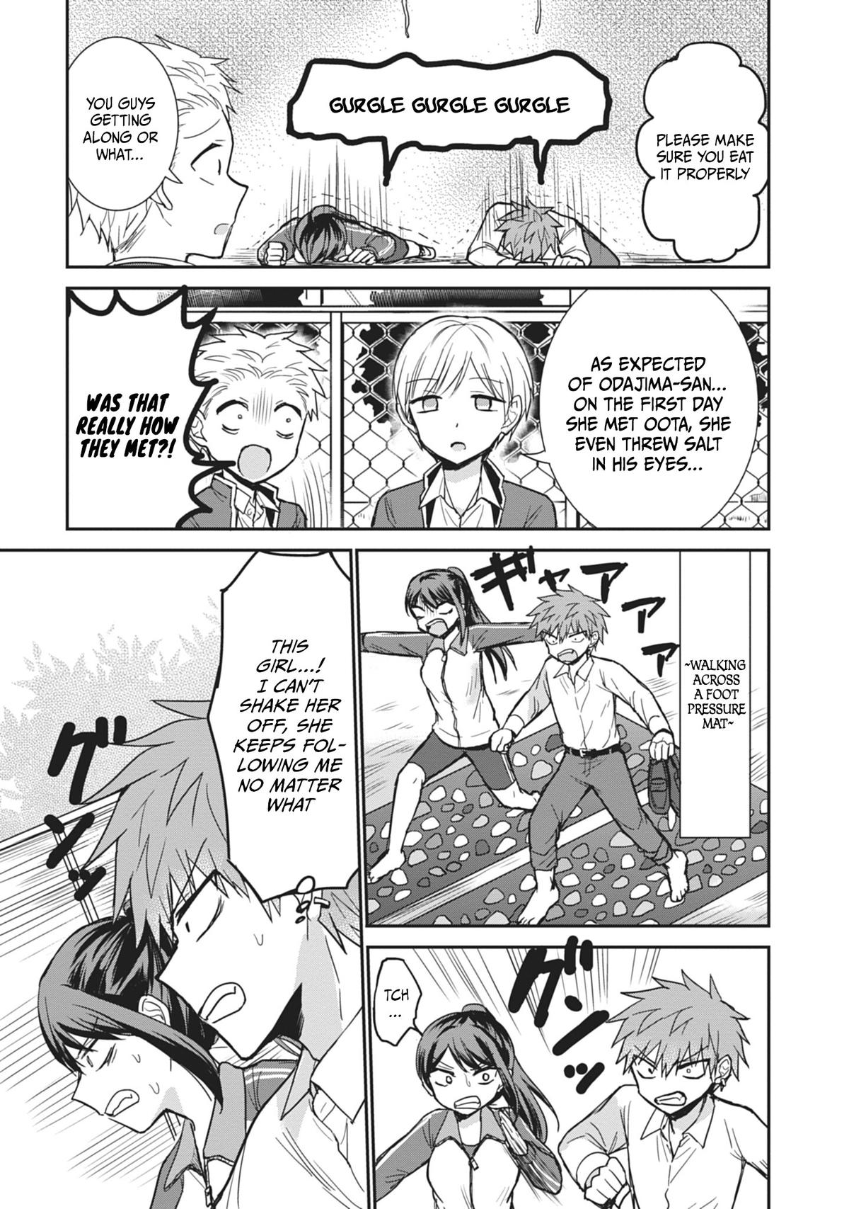 Kao ni Denai Kashiwada-san to Kao ni Deru Oota-kun Chap 106 - Next Chap 107