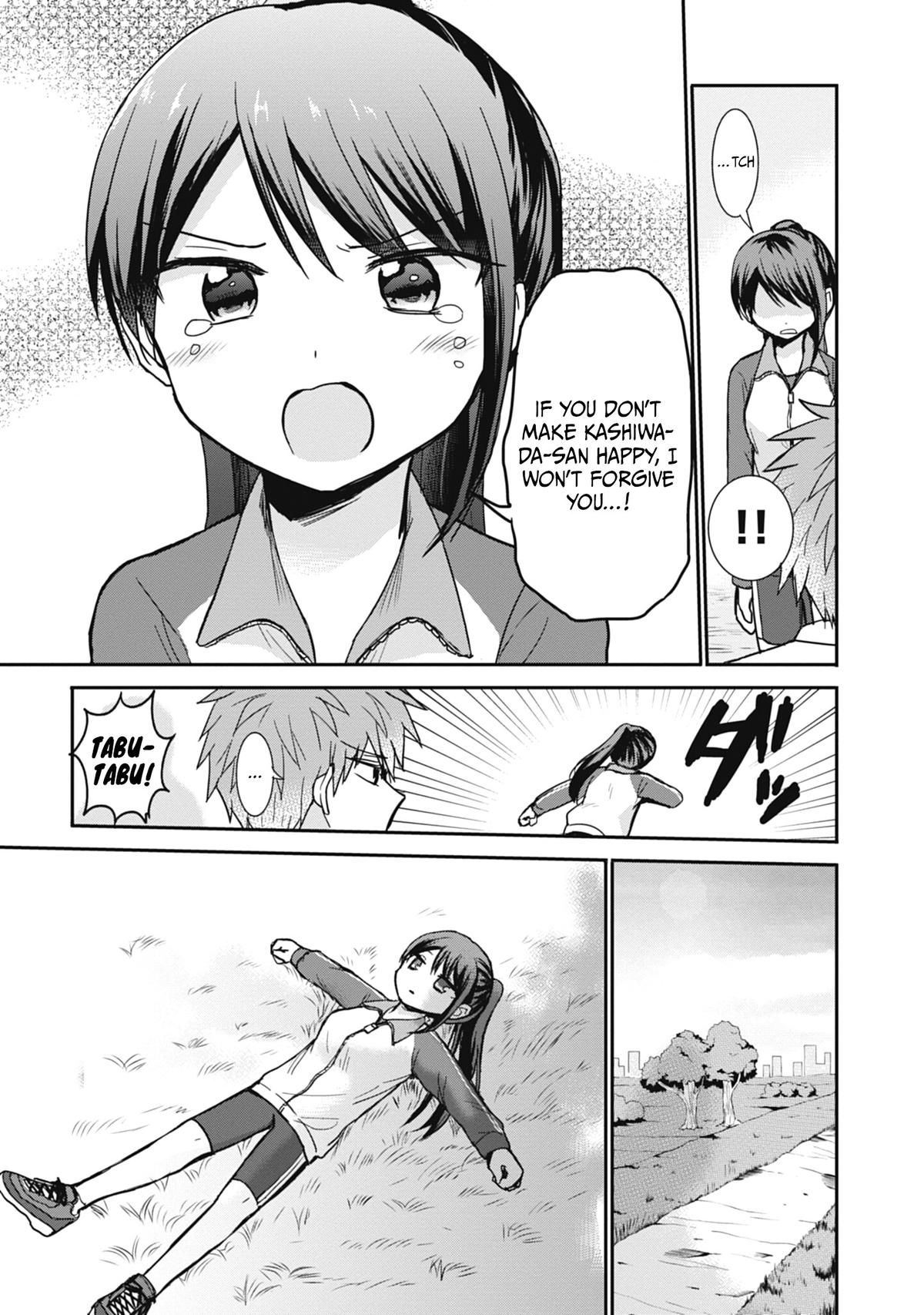 Kao ni Denai Kashiwada-san to Kao ni Deru Oota-kun Chap 106 - Next Chap 107