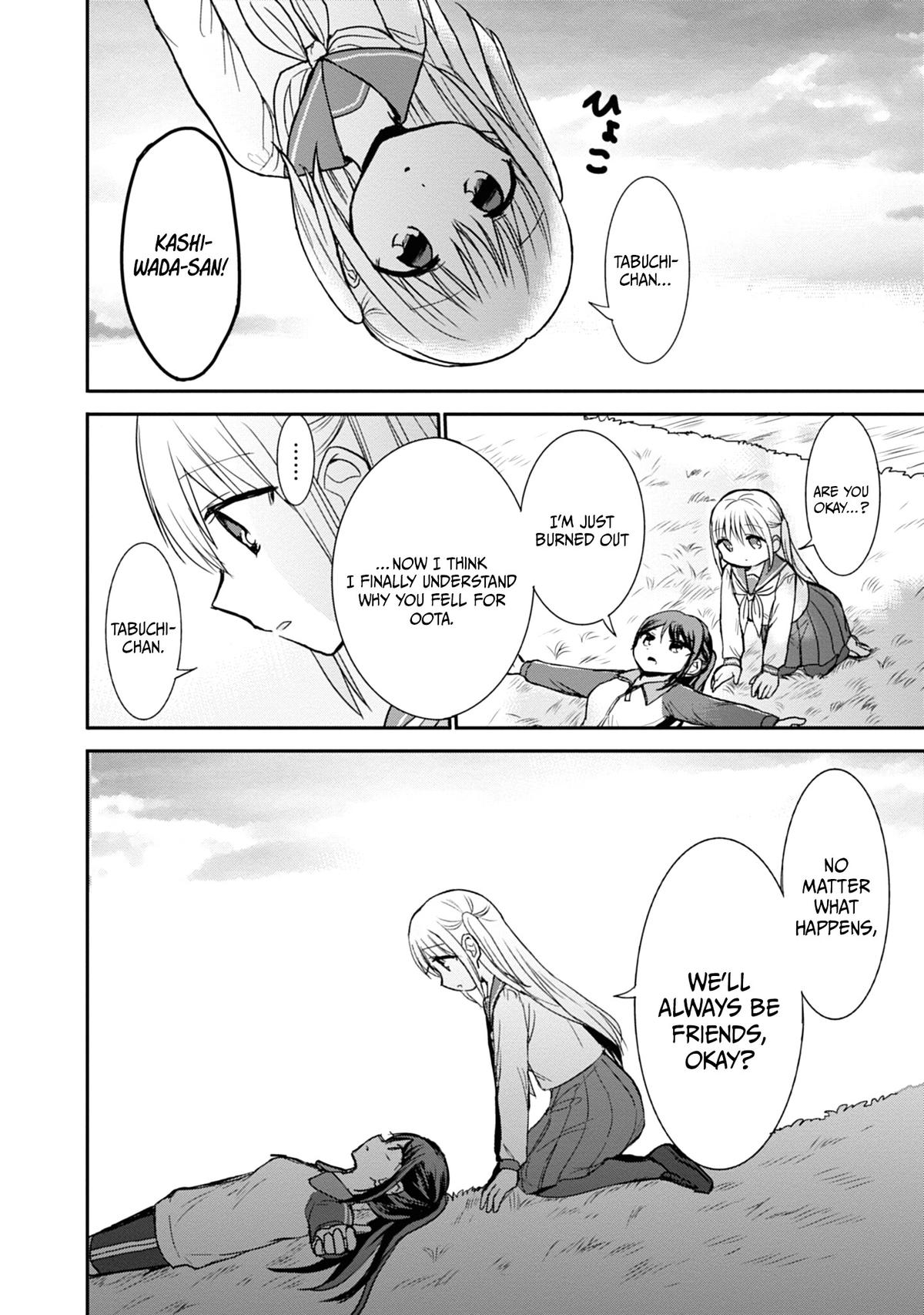 Kao ni Denai Kashiwada-san to Kao ni Deru Oota-kun Chap 106 - Next Chap 107