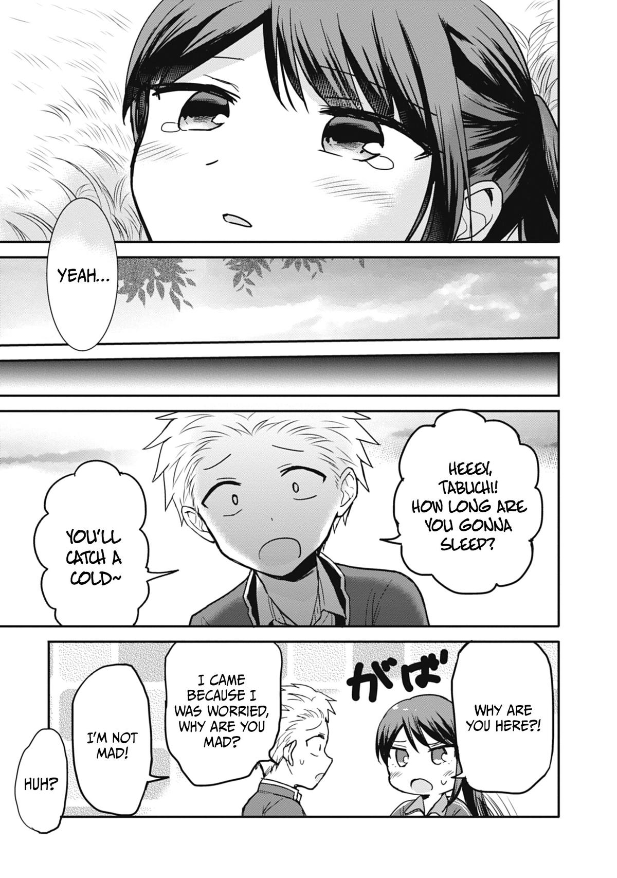 Kao ni Denai Kashiwada-san to Kao ni Deru Oota-kun Chap 106 - Next Chap 107