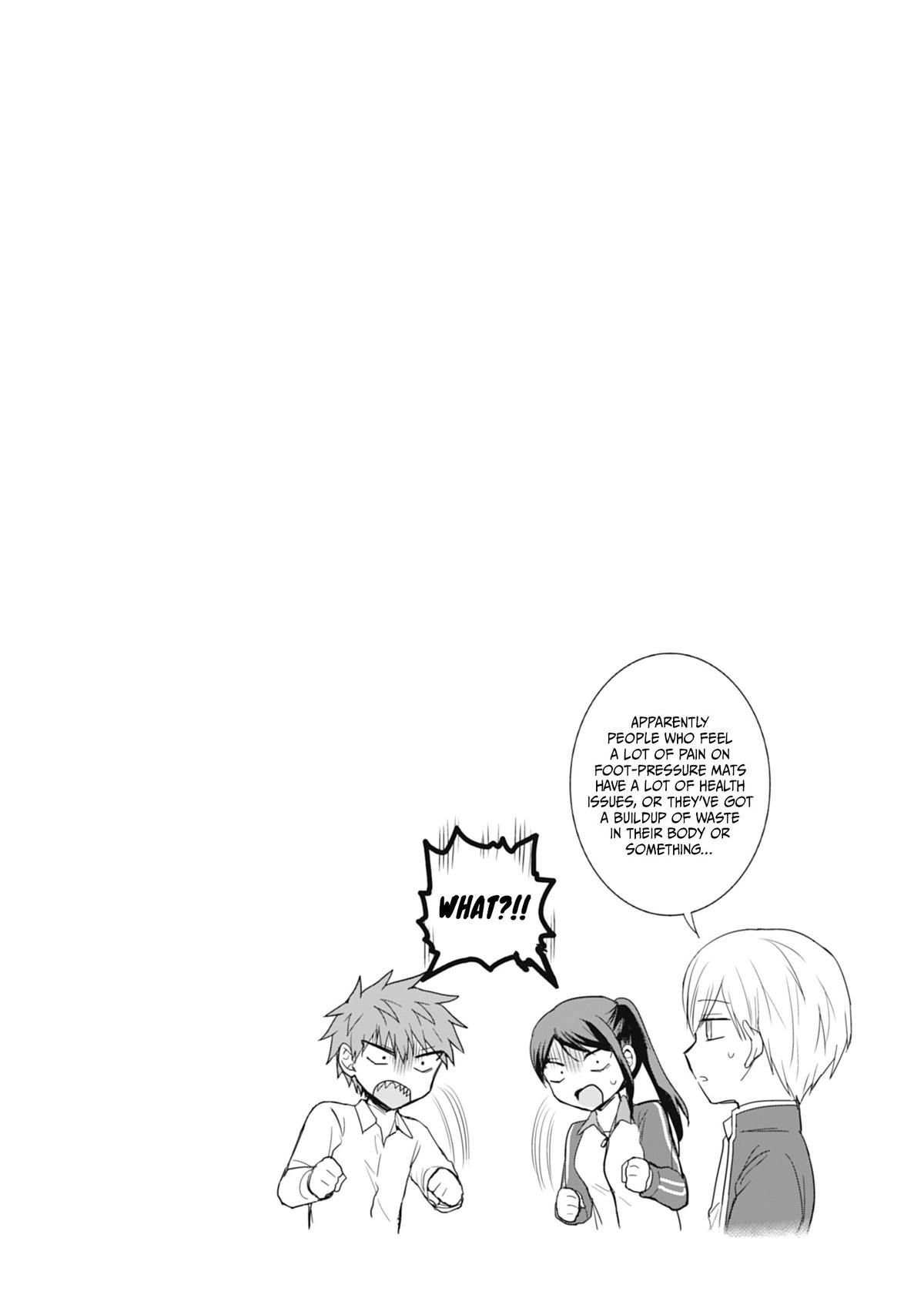 Kao ni Denai Kashiwada-san to Kao ni Deru Oota-kun Chap 106 - Next Chap 107