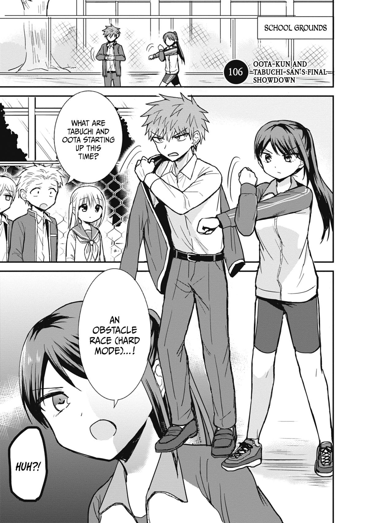 Kao ni Denai Kashiwada-san to Kao ni Deru Oota-kun Chap 106 - Next Chap 107