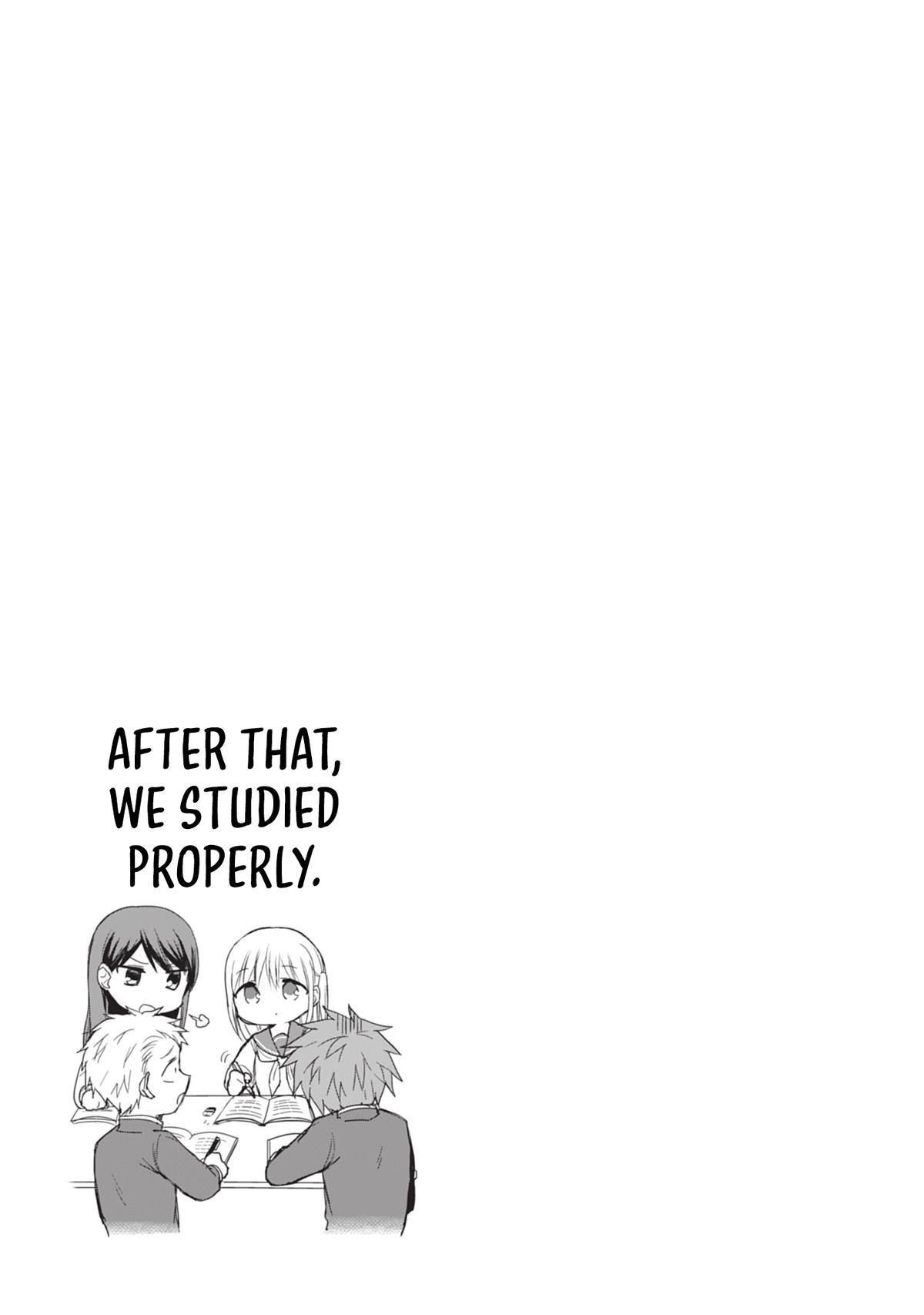 Kao ni Denai Kashiwada-san to Kao ni Deru Oota-kun Chap 108 - Next Chap 109