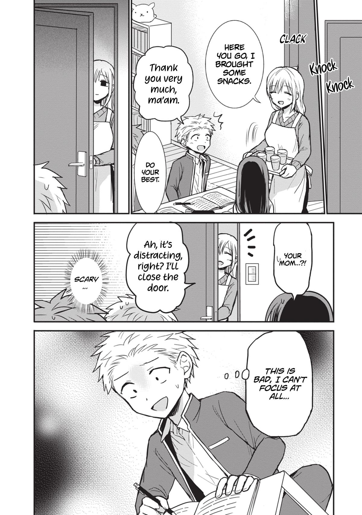 Kao ni Denai Kashiwada-san to Kao ni Deru Oota-kun Chap 108 - Next Chap 109