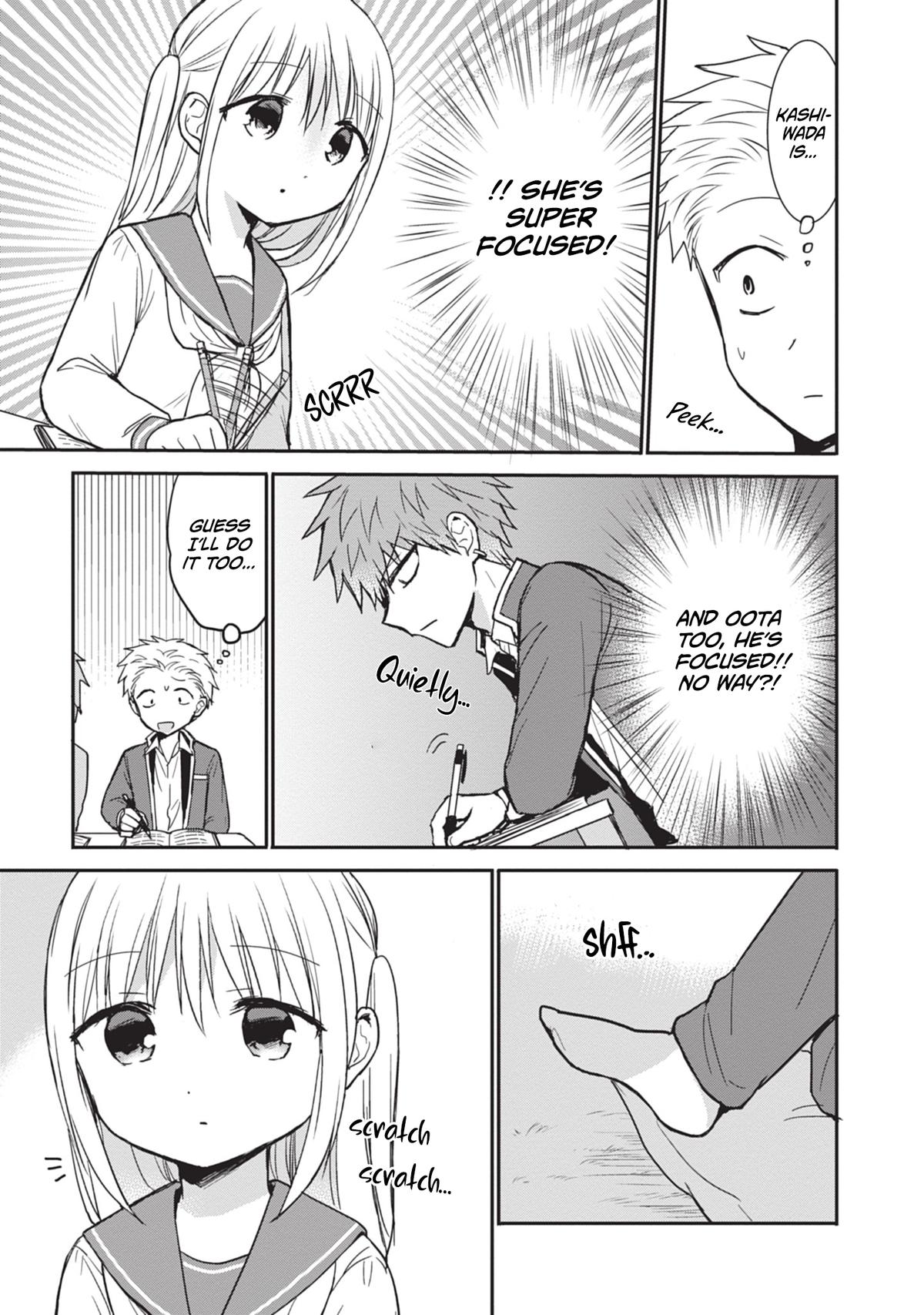 Kao ni Denai Kashiwada-san to Kao ni Deru Oota-kun Chap 108 - Next Chap 109