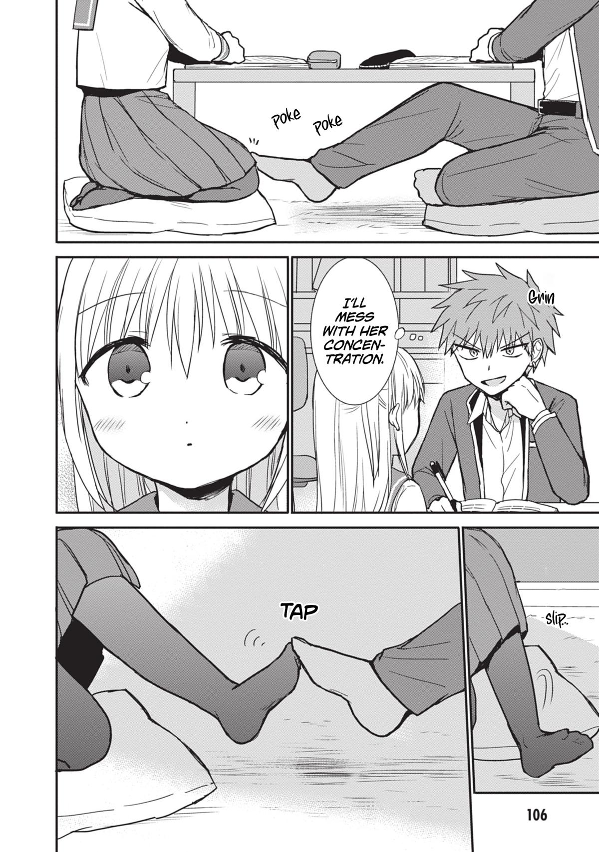 Kao ni Denai Kashiwada-san to Kao ni Deru Oota-kun Chap 108 - Next Chap 109