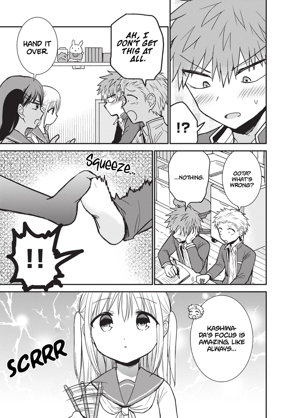 Kao ni Denai Kashiwada-san to Kao ni Deru Oota-kun Chap 108 - Next Chap 109