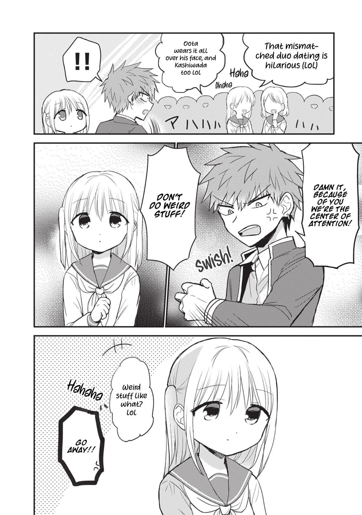 Kao ni Denai Kashiwada-san to Kao ni Deru Oota-kun Chap 108 - Next Chap 109