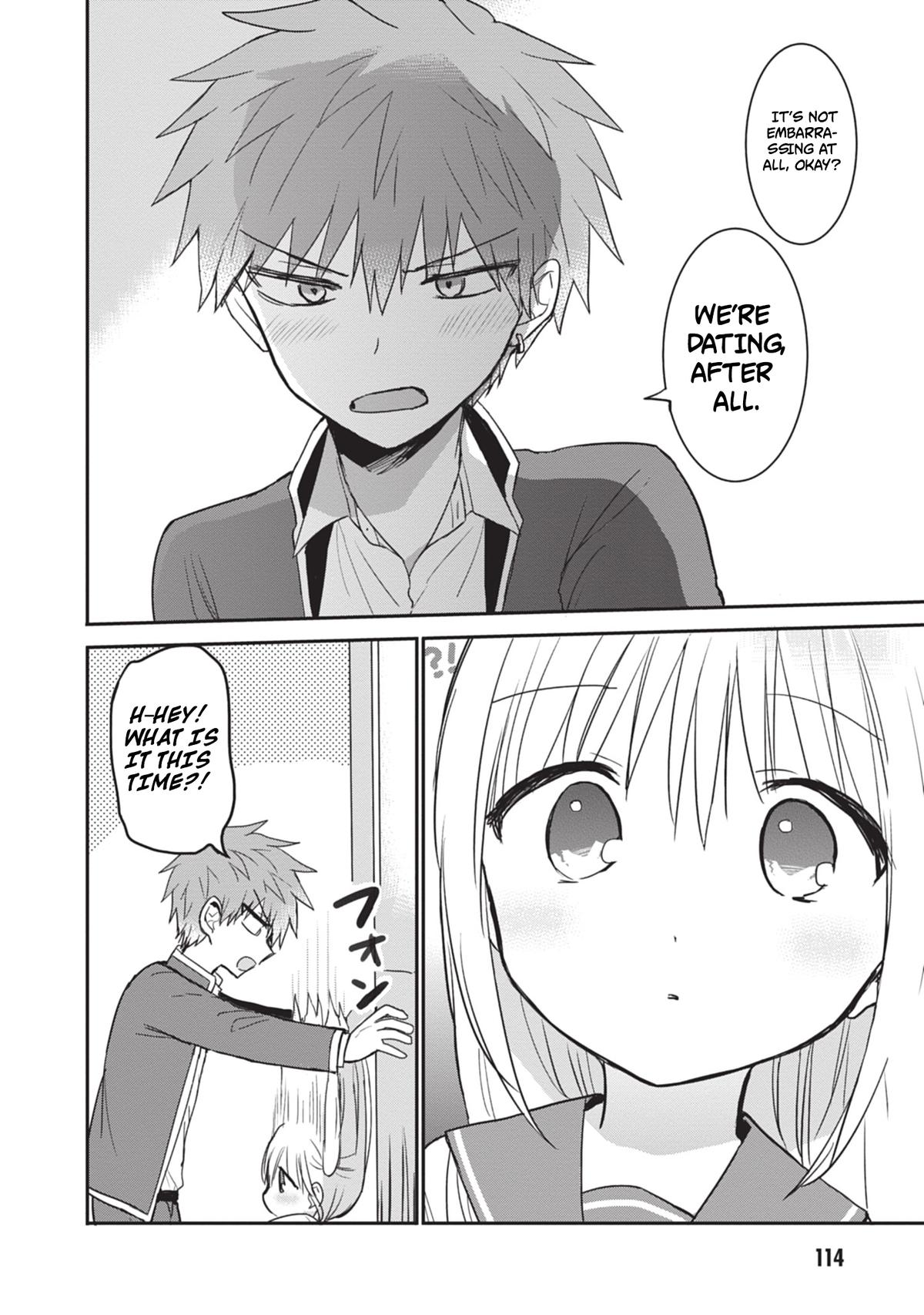 Kao ni Denai Kashiwada-san to Kao ni Deru Oota-kun Chap 108 - Next Chap 109