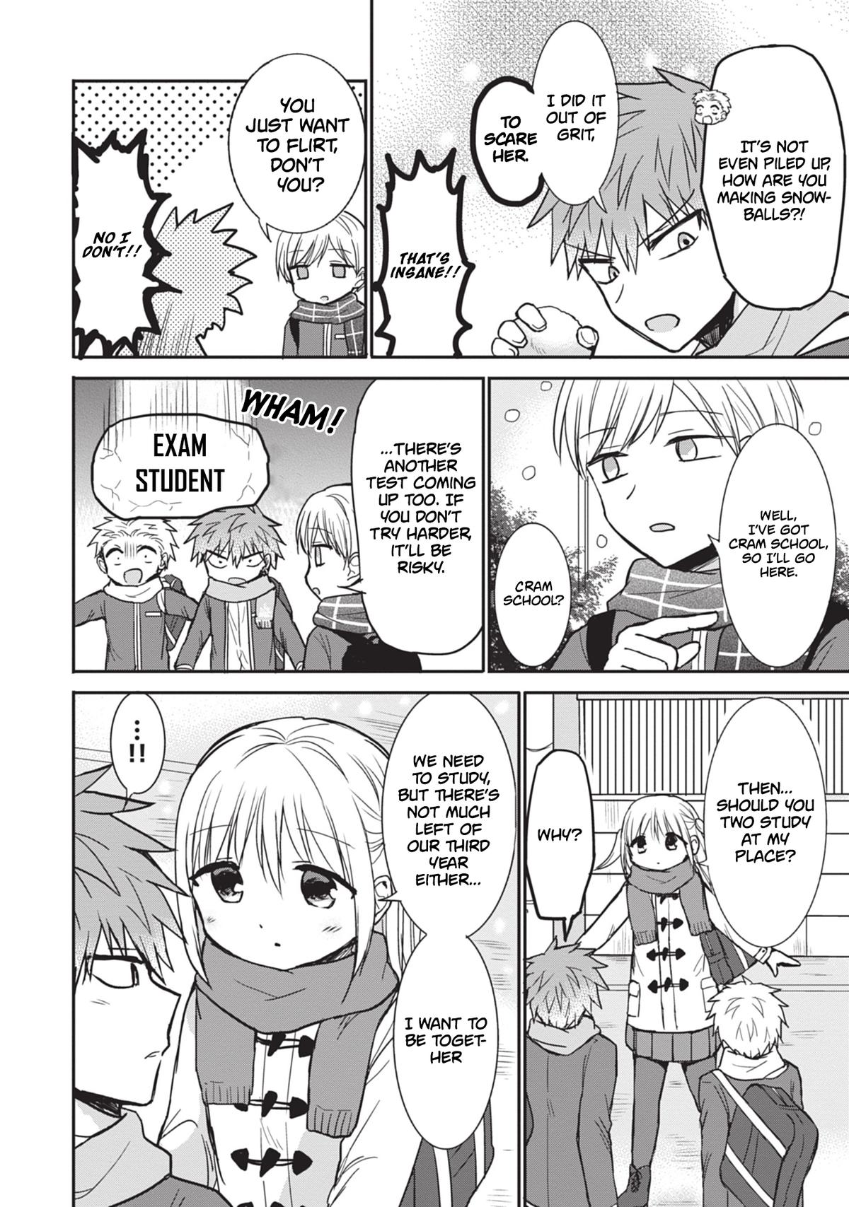 Kao ni Denai Kashiwada-san to Kao ni Deru Oota-kun Chap 108 - Next Chap 109