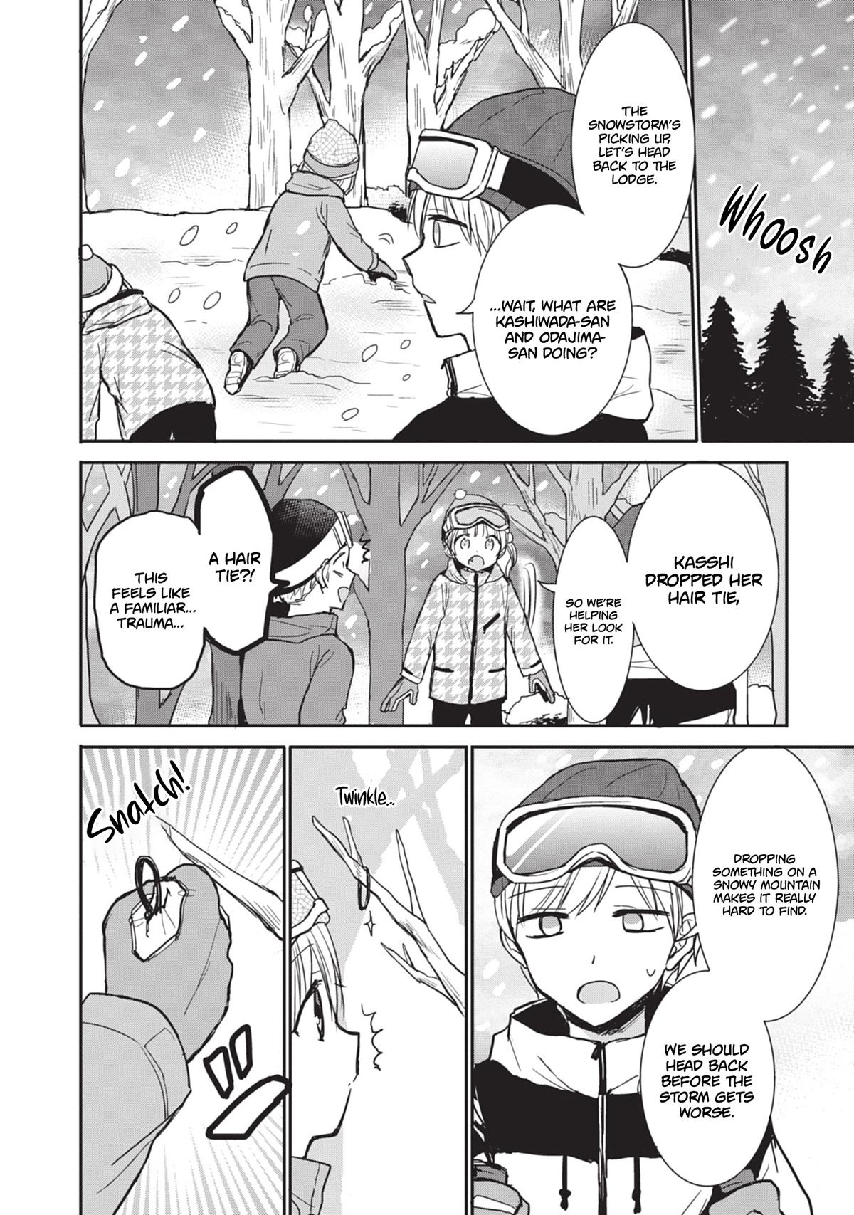 Kao ni Denai Kashiwada-san to Kao ni Deru Oota-kun Chap 109 - Next Chap 110