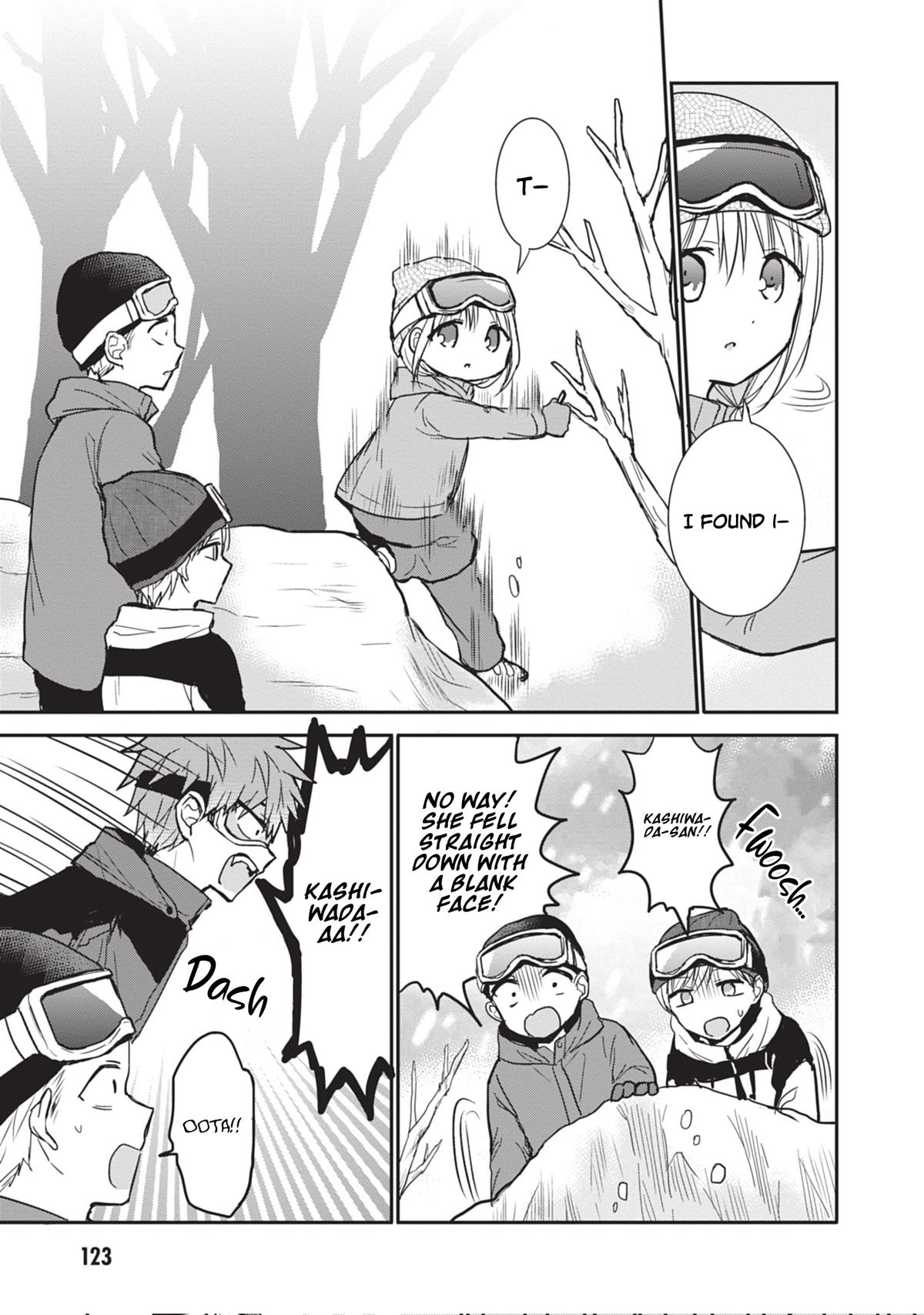 Kao ni Denai Kashiwada-san to Kao ni Deru Oota-kun Chap 109 - Next Chap 110