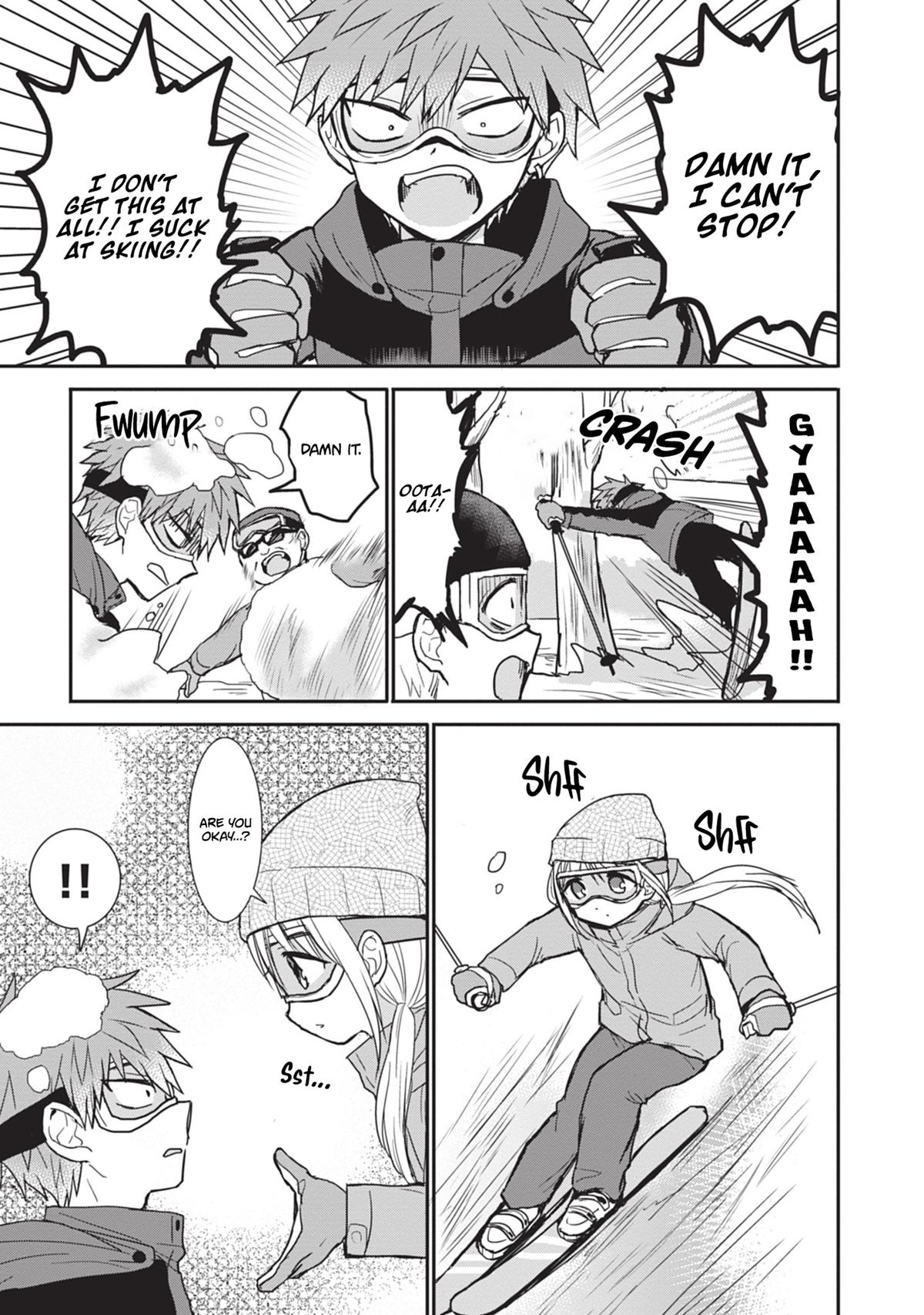 Kao ni Denai Kashiwada-san to Kao ni Deru Oota-kun Chap 109 - Next Chap 110