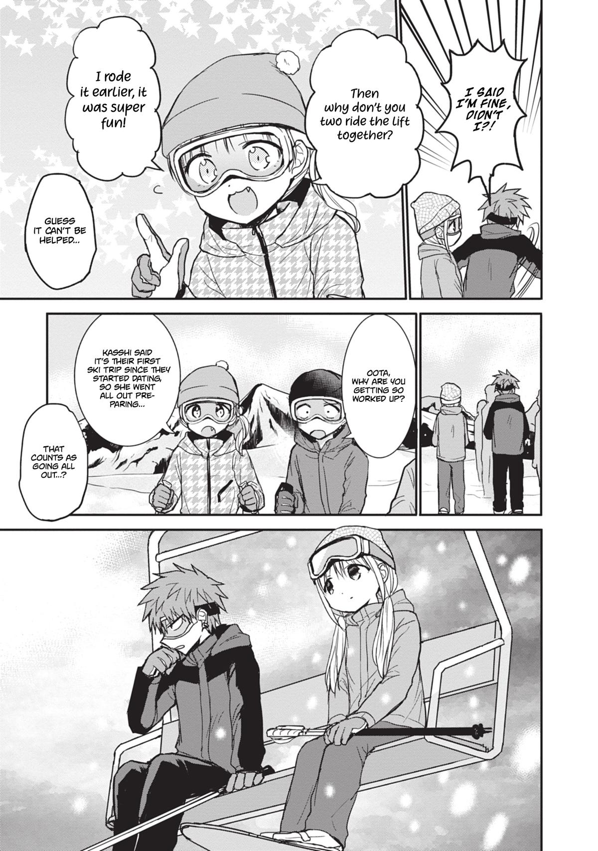 Kao ni Denai Kashiwada-san to Kao ni Deru Oota-kun Chap 109 - Next Chap 110