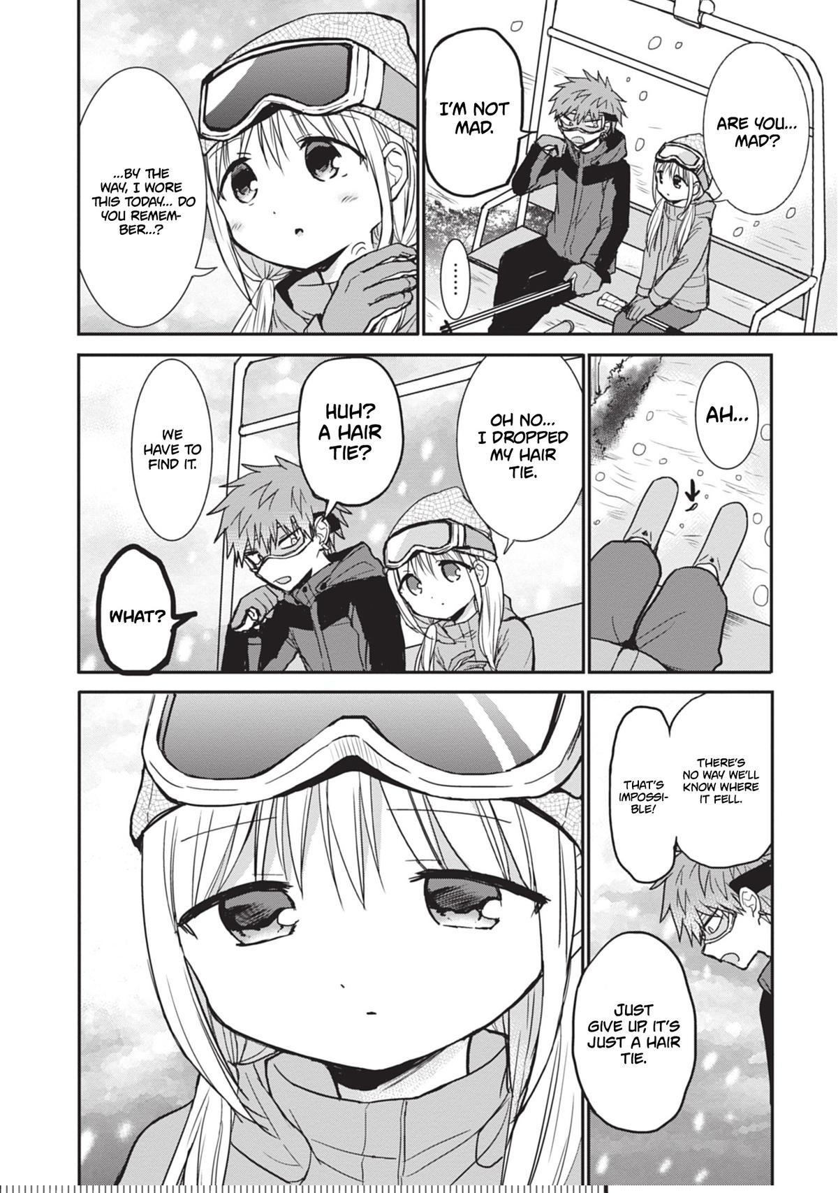 Kao ni Denai Kashiwada-san to Kao ni Deru Oota-kun Chap 109 - Next Chap 110