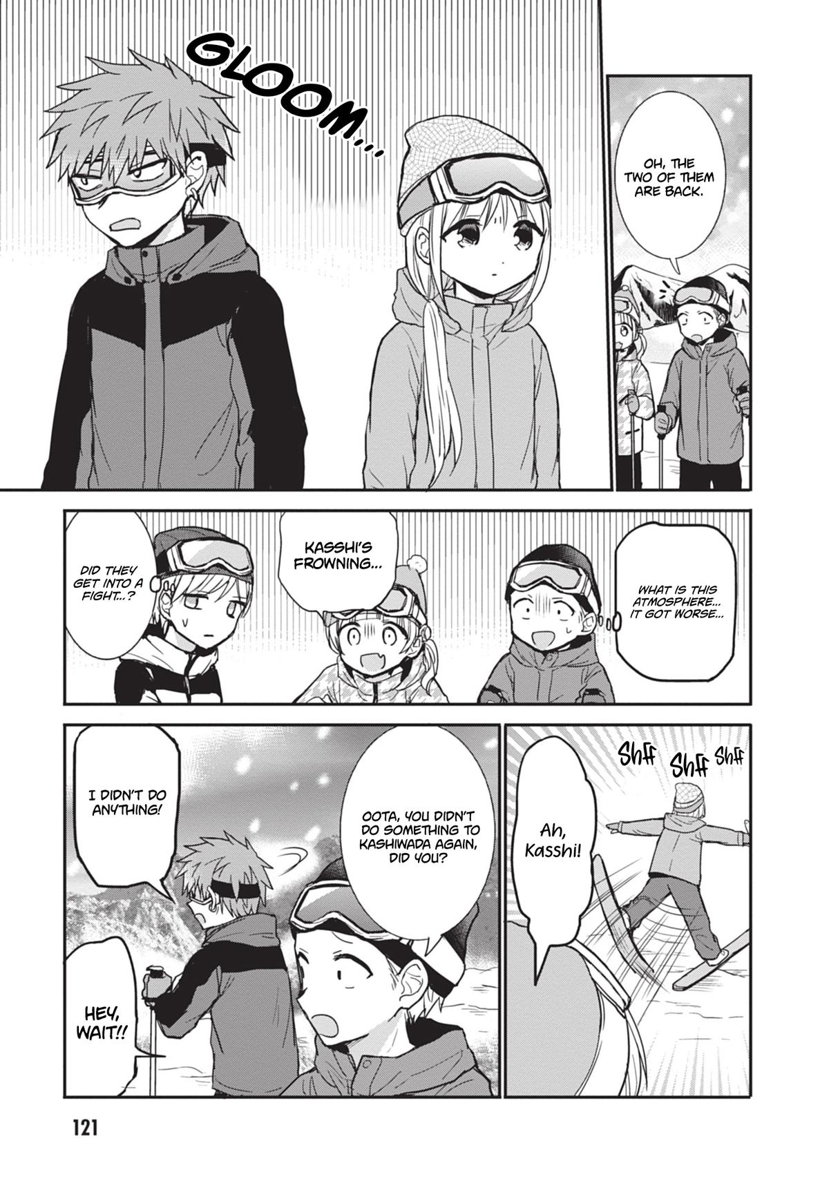 Kao ni Denai Kashiwada-san to Kao ni Deru Oota-kun Chap 109 - Next Chap 110