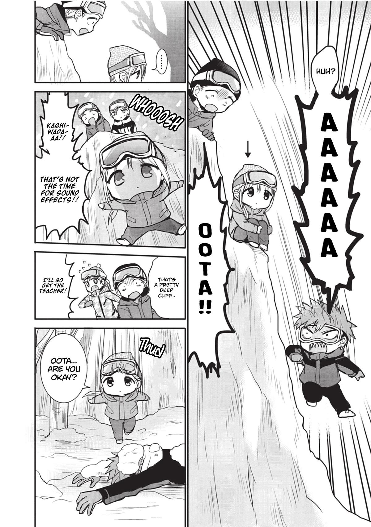 Kao ni Denai Kashiwada-san to Kao ni Deru Oota-kun Chap 109 - Next Chap 110