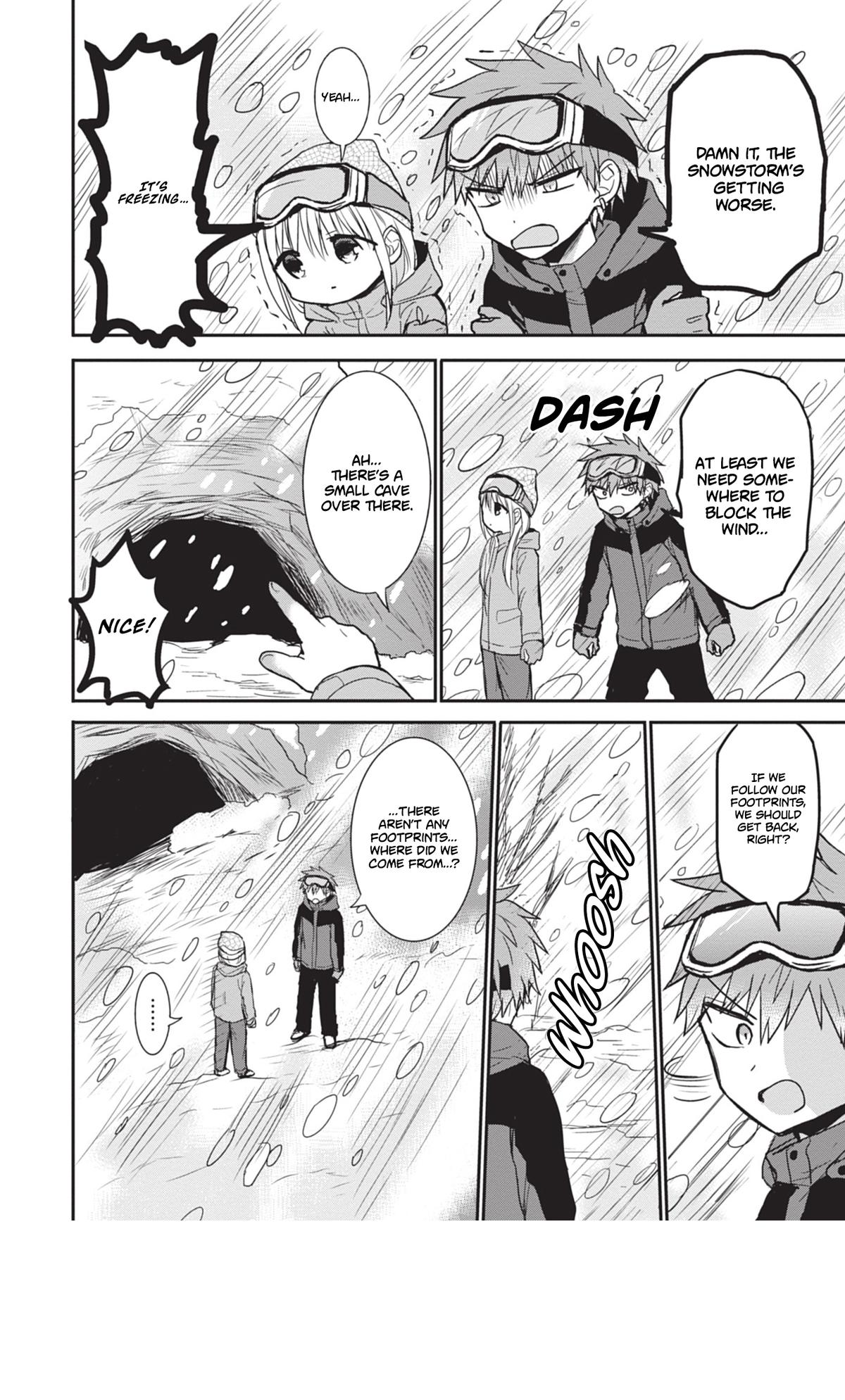 Kao ni Denai Kashiwada-san to Kao ni Deru Oota-kun Chap 109 - Next Chap 110